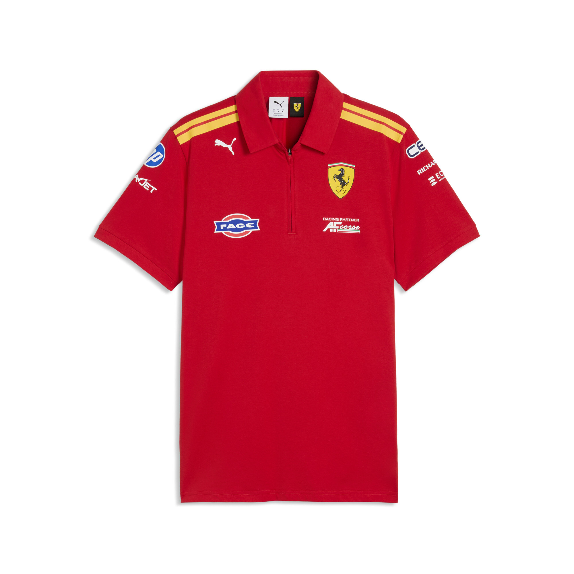 PUMA Ferrari HYPERCAR Replica Polo Unisex, Accessoires, Rot, XXL