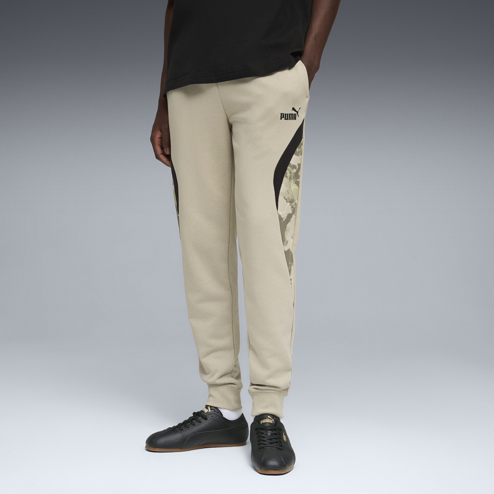 PUMA Camo Jogginghose Herren, Kleidung, , M