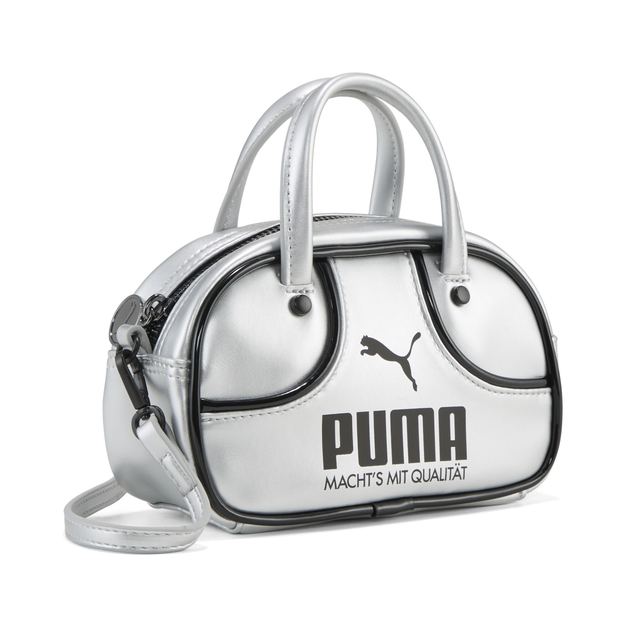PUMA 1976 Metallisch Micro 2,5 l Grip-Bag, Accessoires, Grau, OSFA