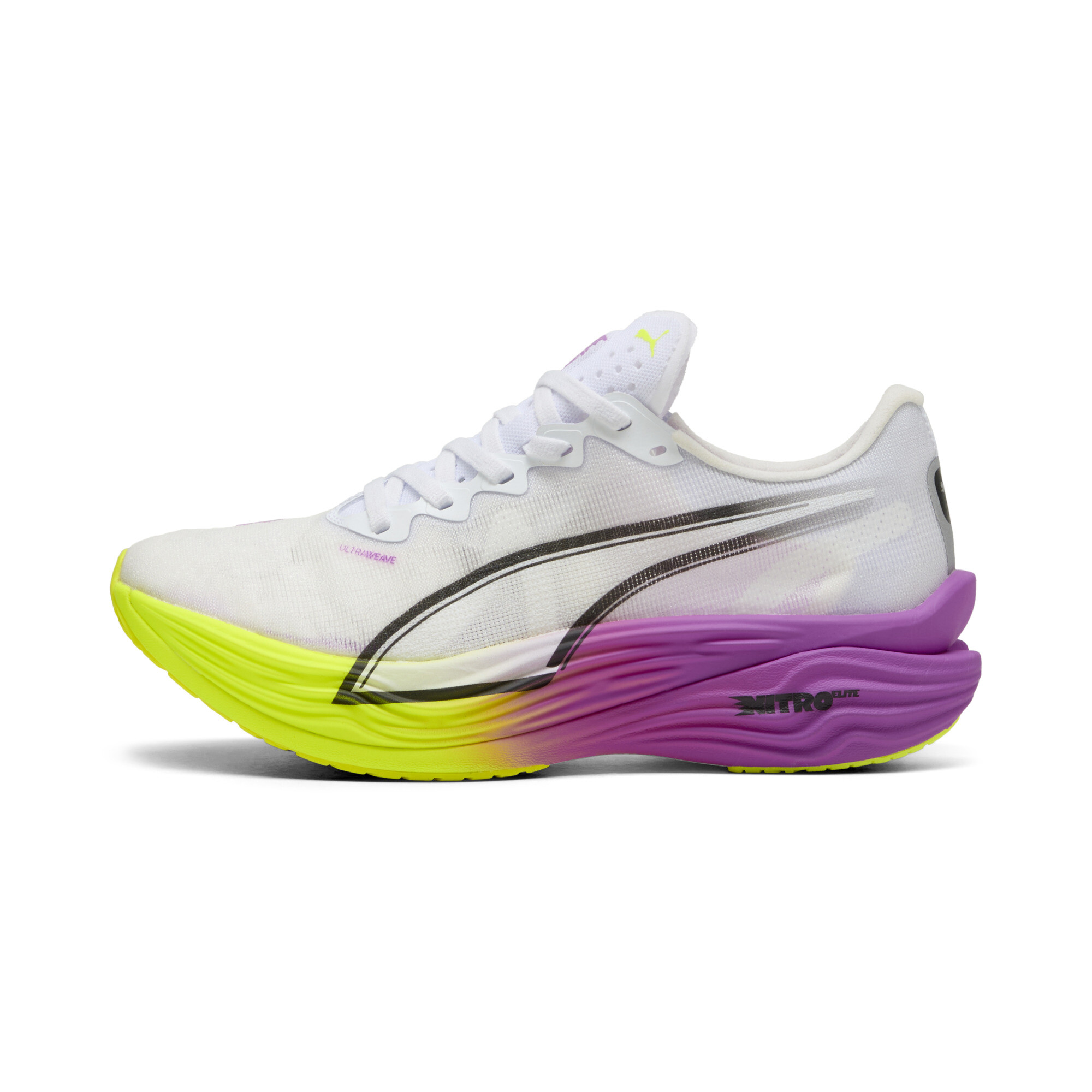 PUMA Deviate NITRO™ Elite 3 Laufschuhe Damen, Schuhe, Weiß, 38