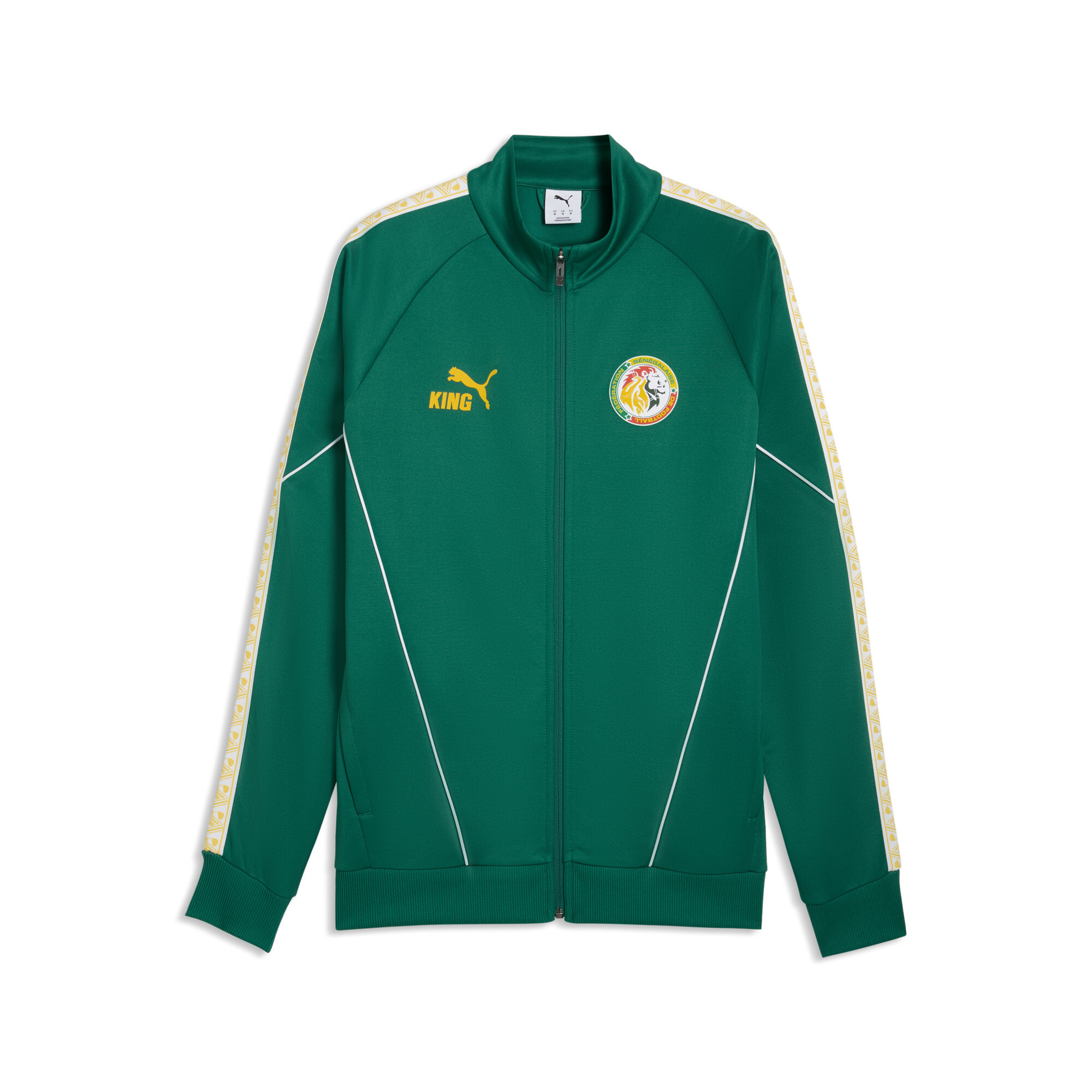 PUMA Senegal KING Anthem Jacke Herren, Accessoires, Grün, XXL