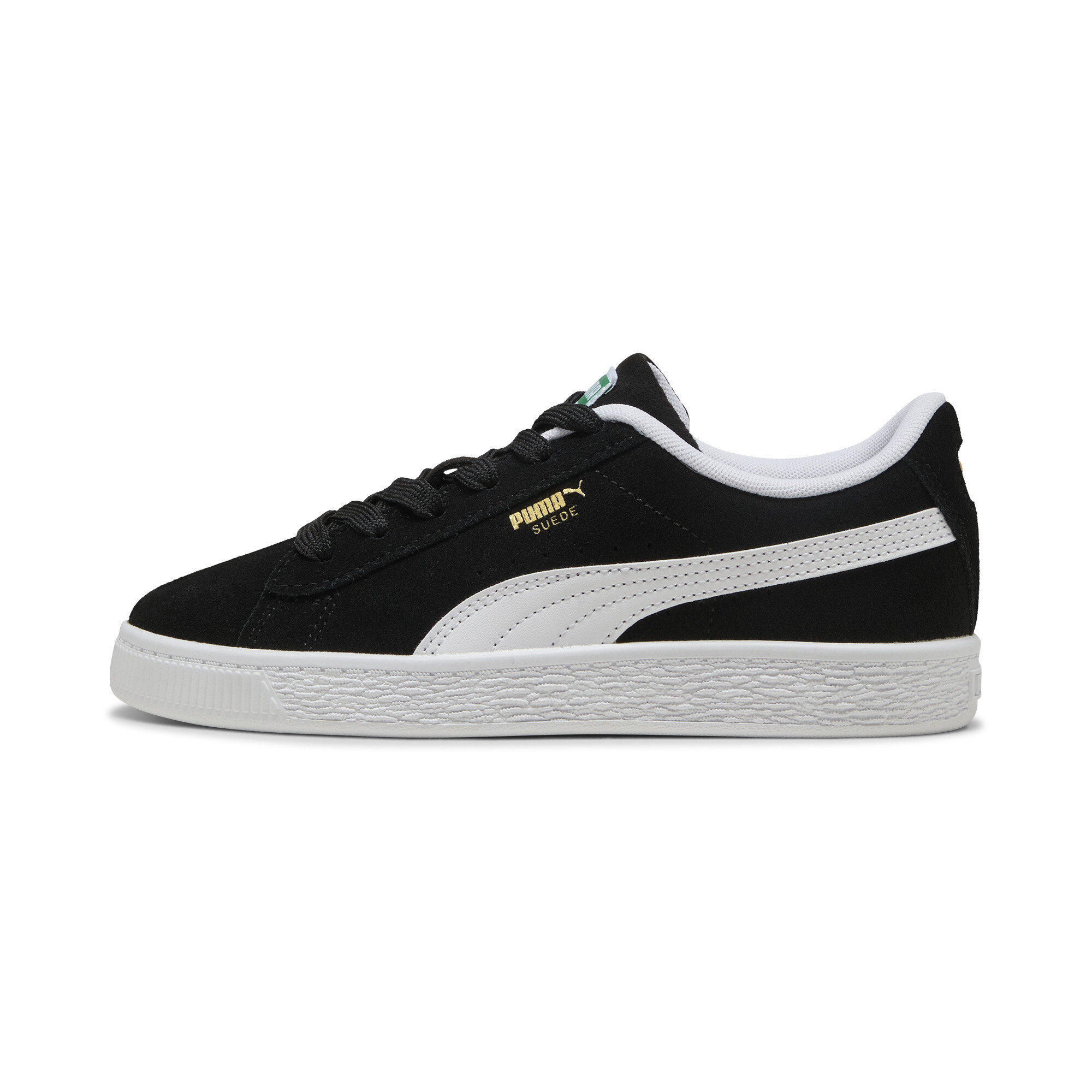 PUMA Suede Classic Sneakers Kinder, Schuhe, Schwarz, 34.5