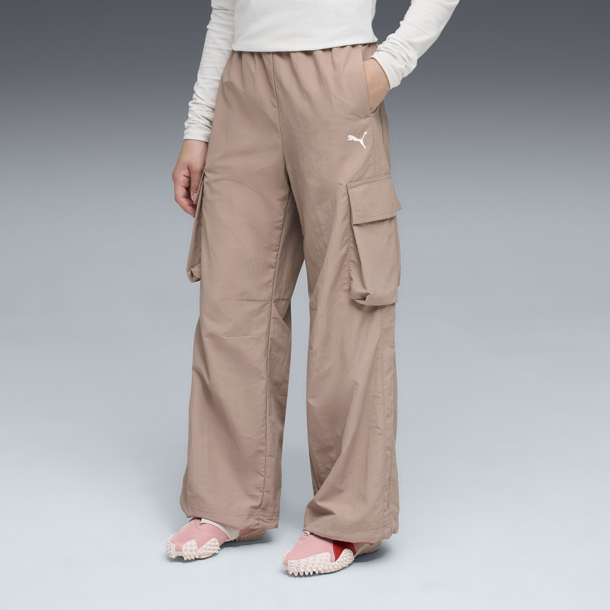 PUMA T7 Relaxed Cargohose Teenager, Kleidung, , 11-12Y