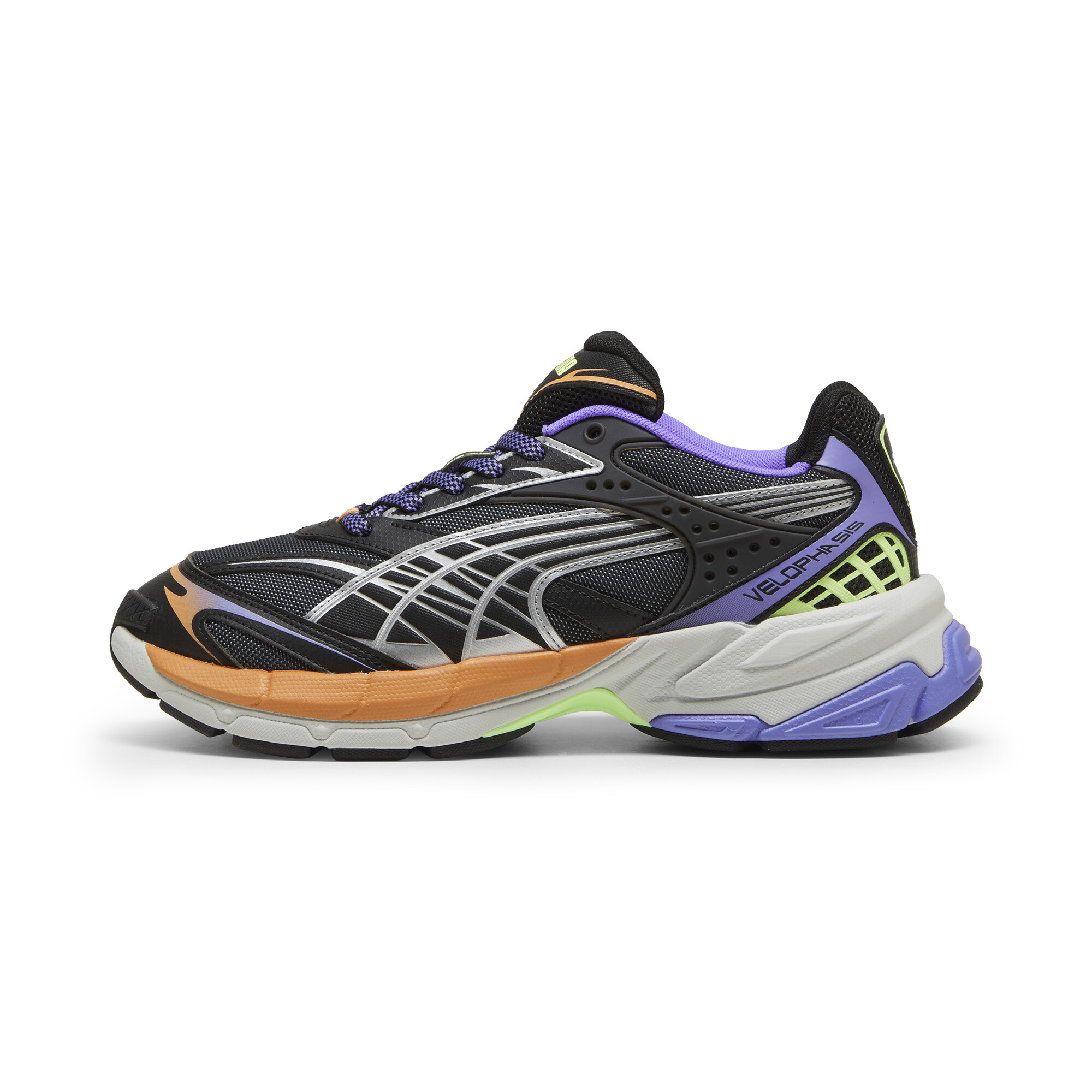 PUMA Velophasis Born In The 2000s Sneakers, Schuhe, Schwarz, 44.5
