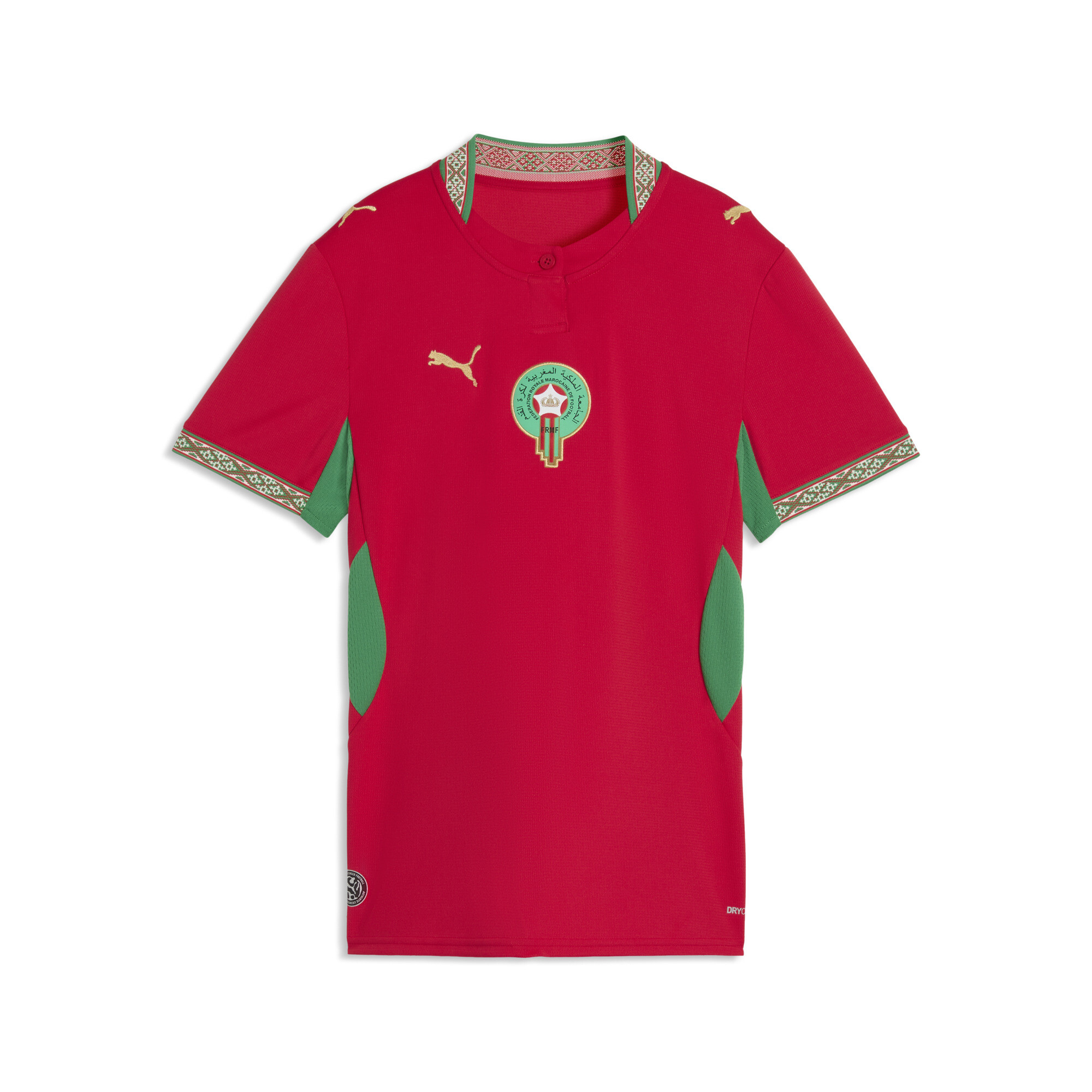 PUMA Marokko 2026 Heimtrikot Damen, Accessoires, Rot, XL