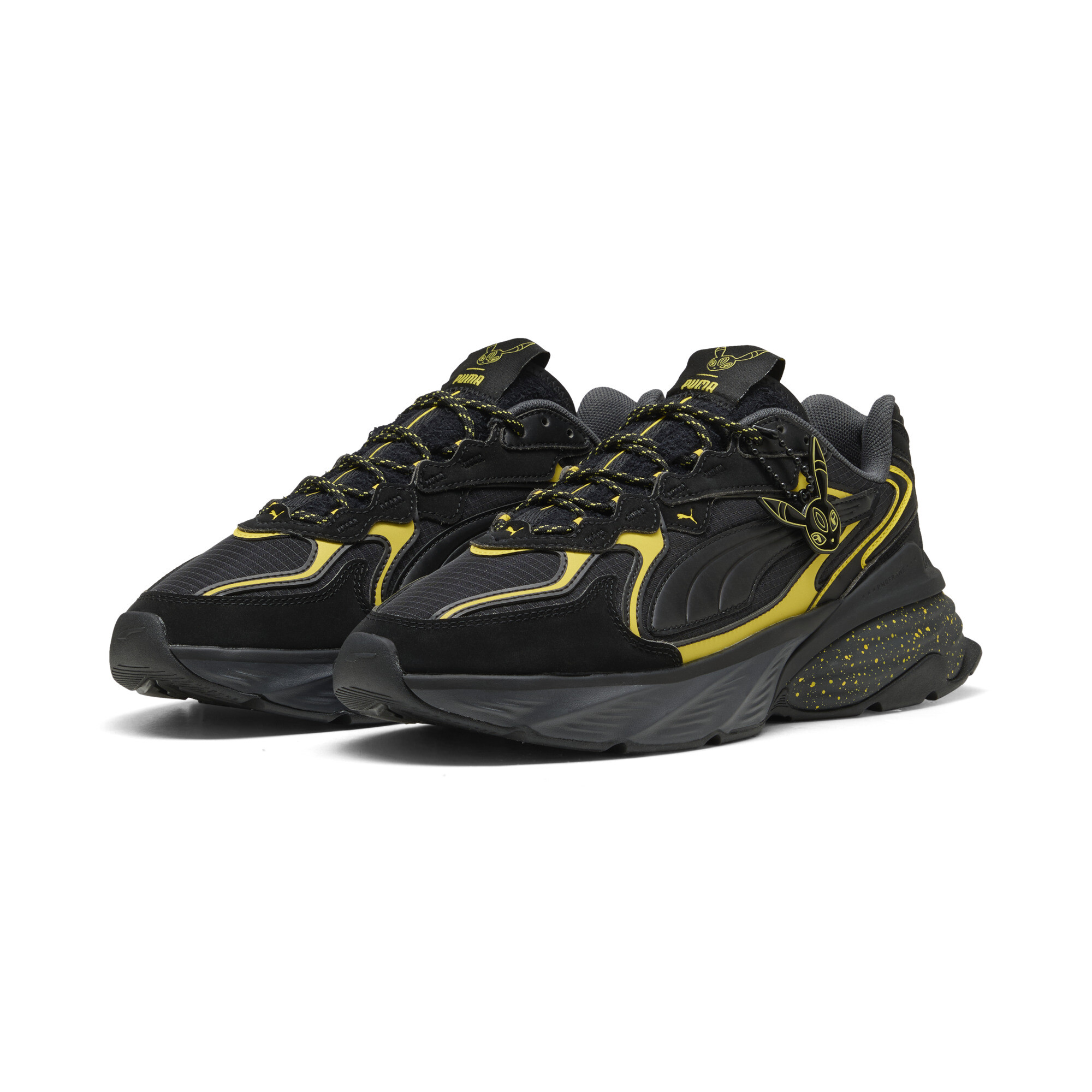 PUMA x POKÉMON Fade Umbreon Sneakers Unisex, Accessoires, Schwarz, 48