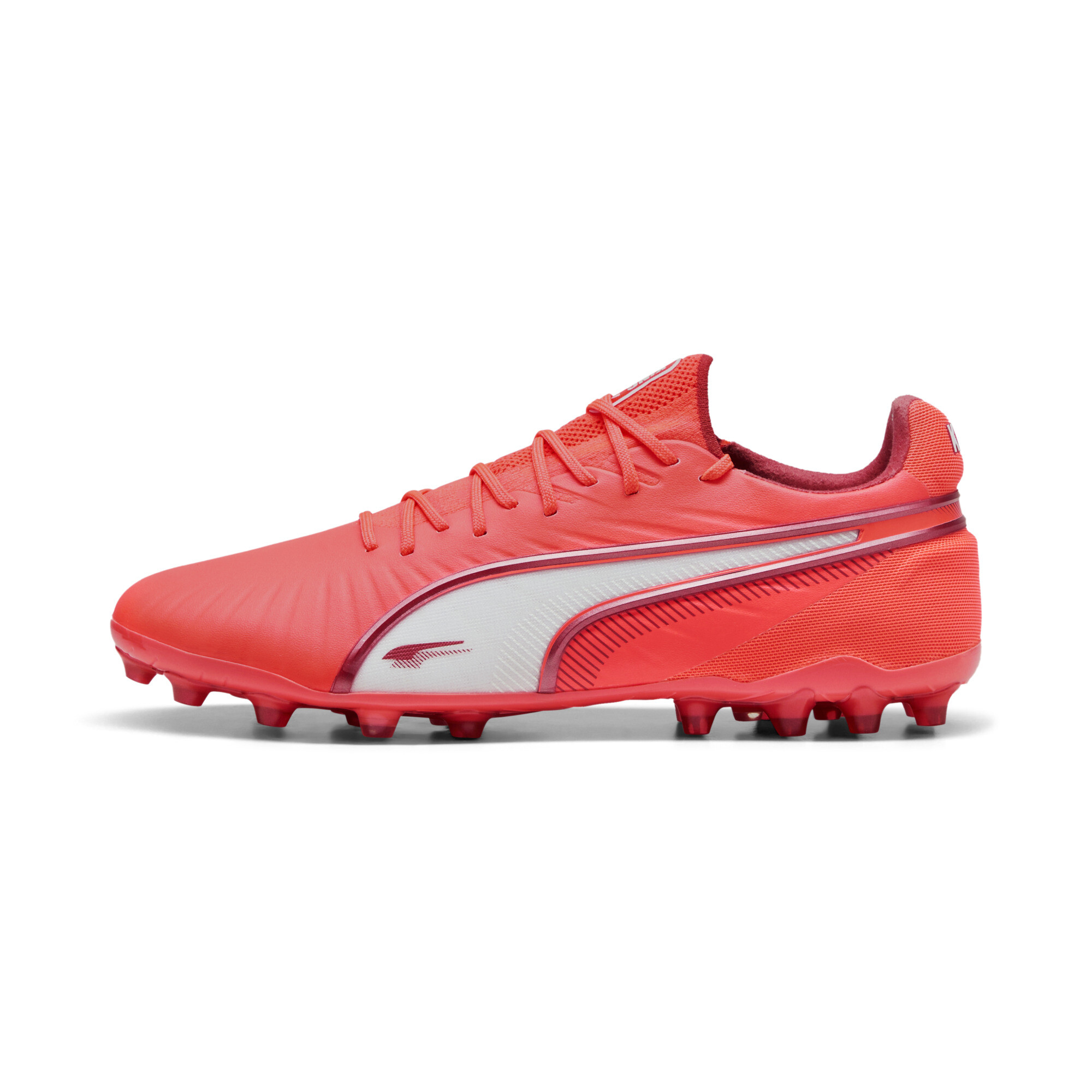 PUMA KING ULTIMATE MG Fußballschuhe Unisex, Schuhe, Rot, 37.5
