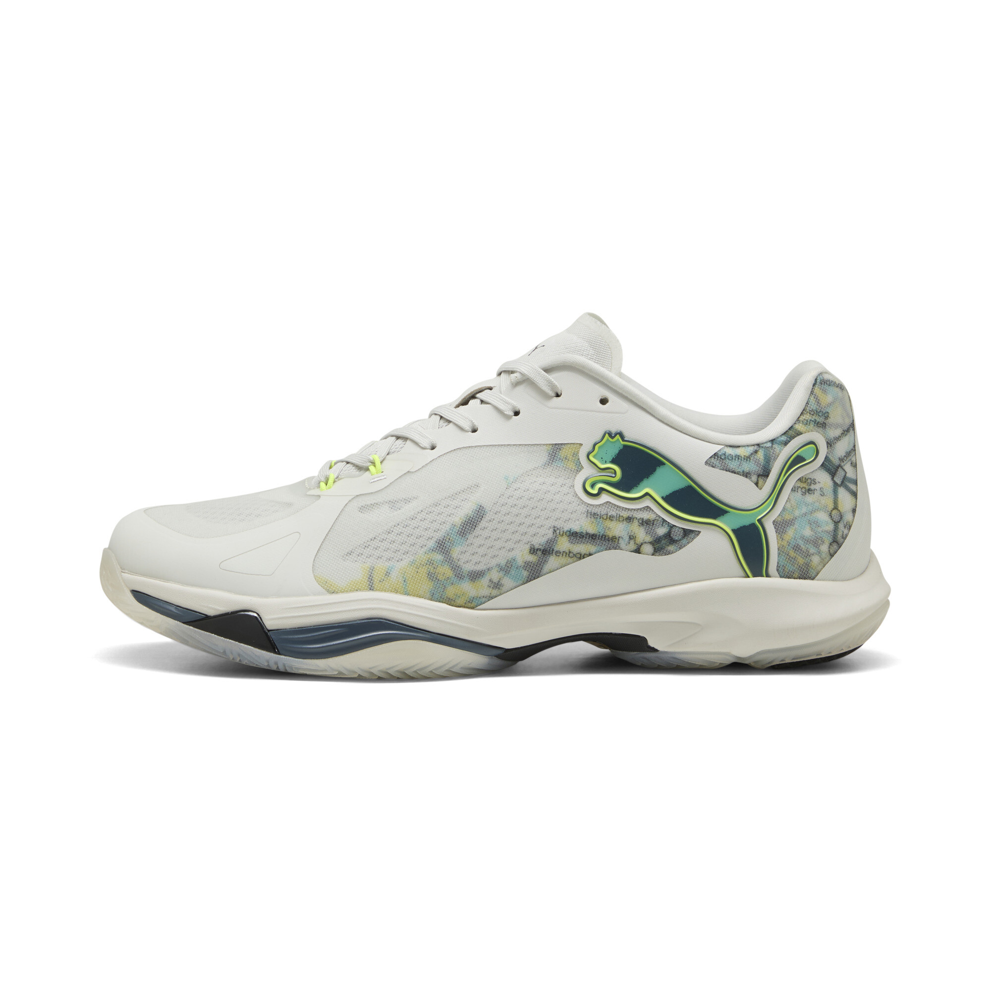 PUMA Vantage NITRO™ BERLIN Indoor Handballschuhe Unisex, Schuhe, Grau, 44