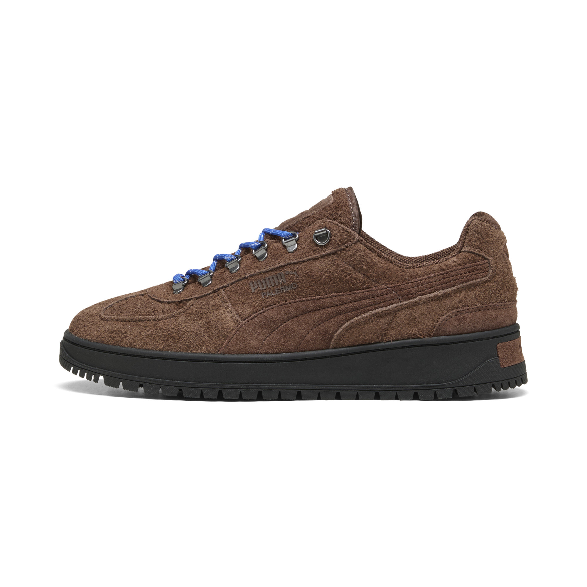 PUMA Palermo Alpino Fuzzy Sneakers Unisex, Schuhe, Braun, 42