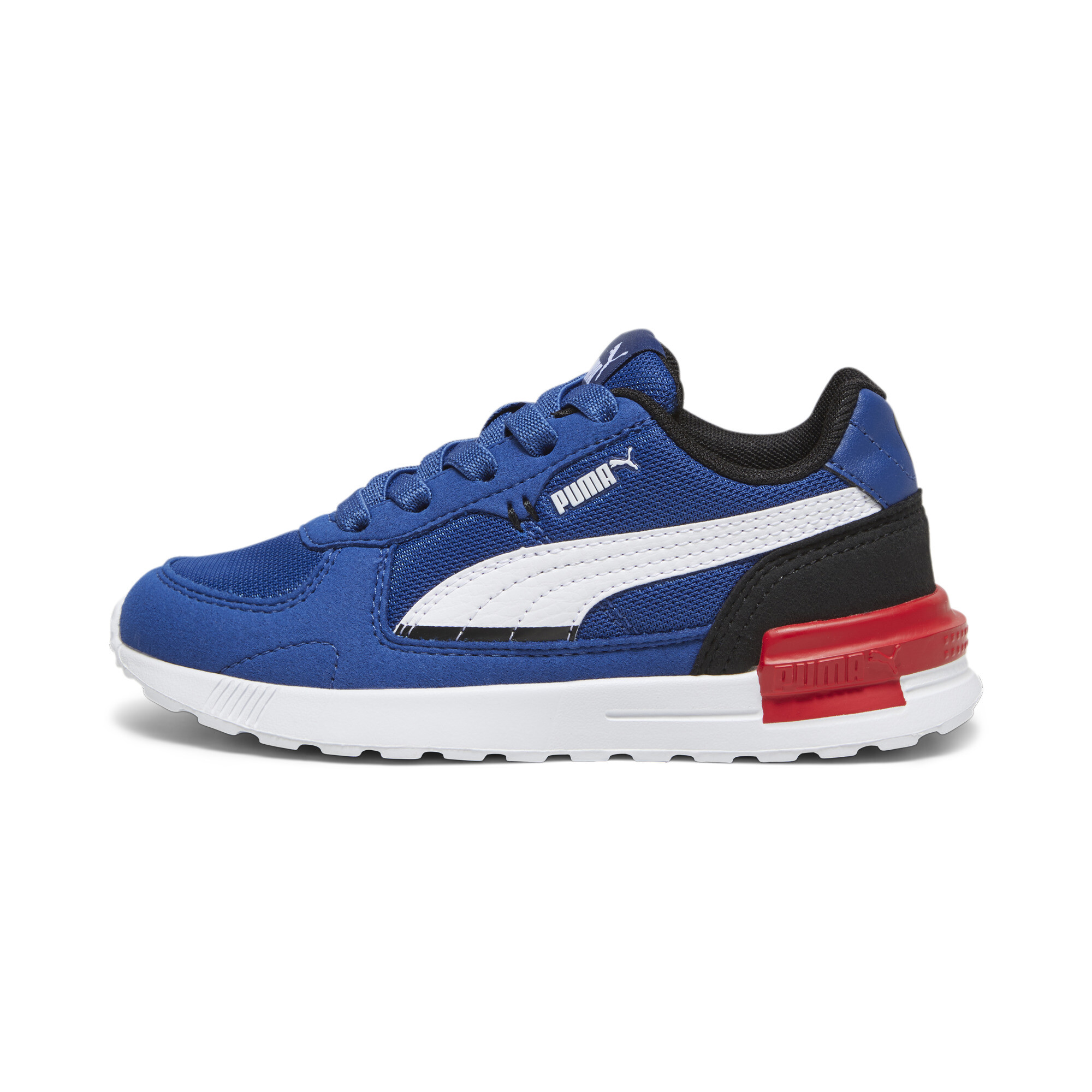PUMA Graviton Sneakers Kinder, Schuhe, Blau, 33