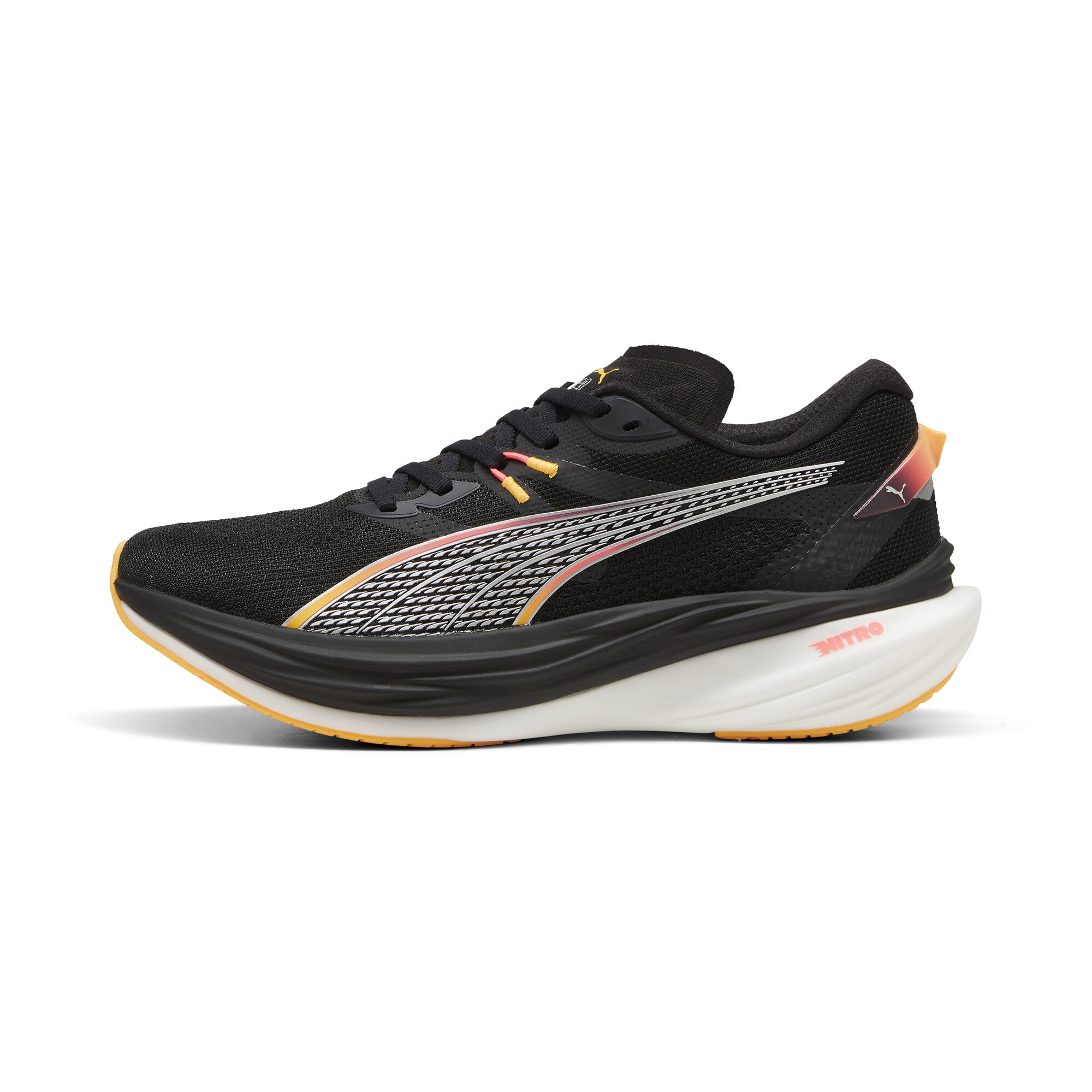 PUMA Deviate NITRO™ 3 Laufschuhe Herren, Schuhe, Schwarz, 44