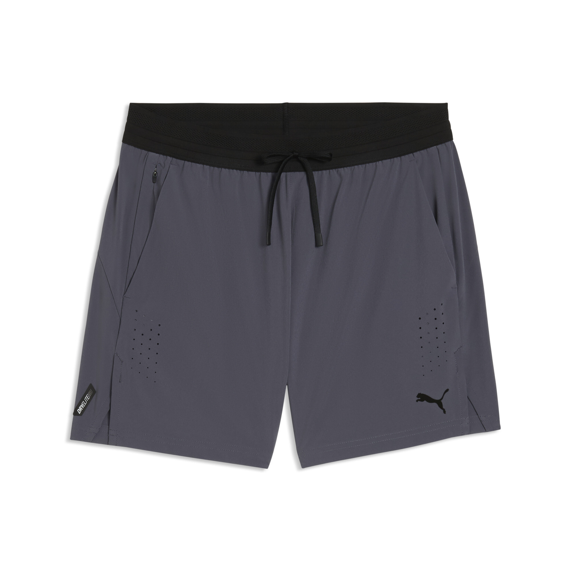 PUMA PWRMODE Shorts Herren, Accessoires, Grau, XL