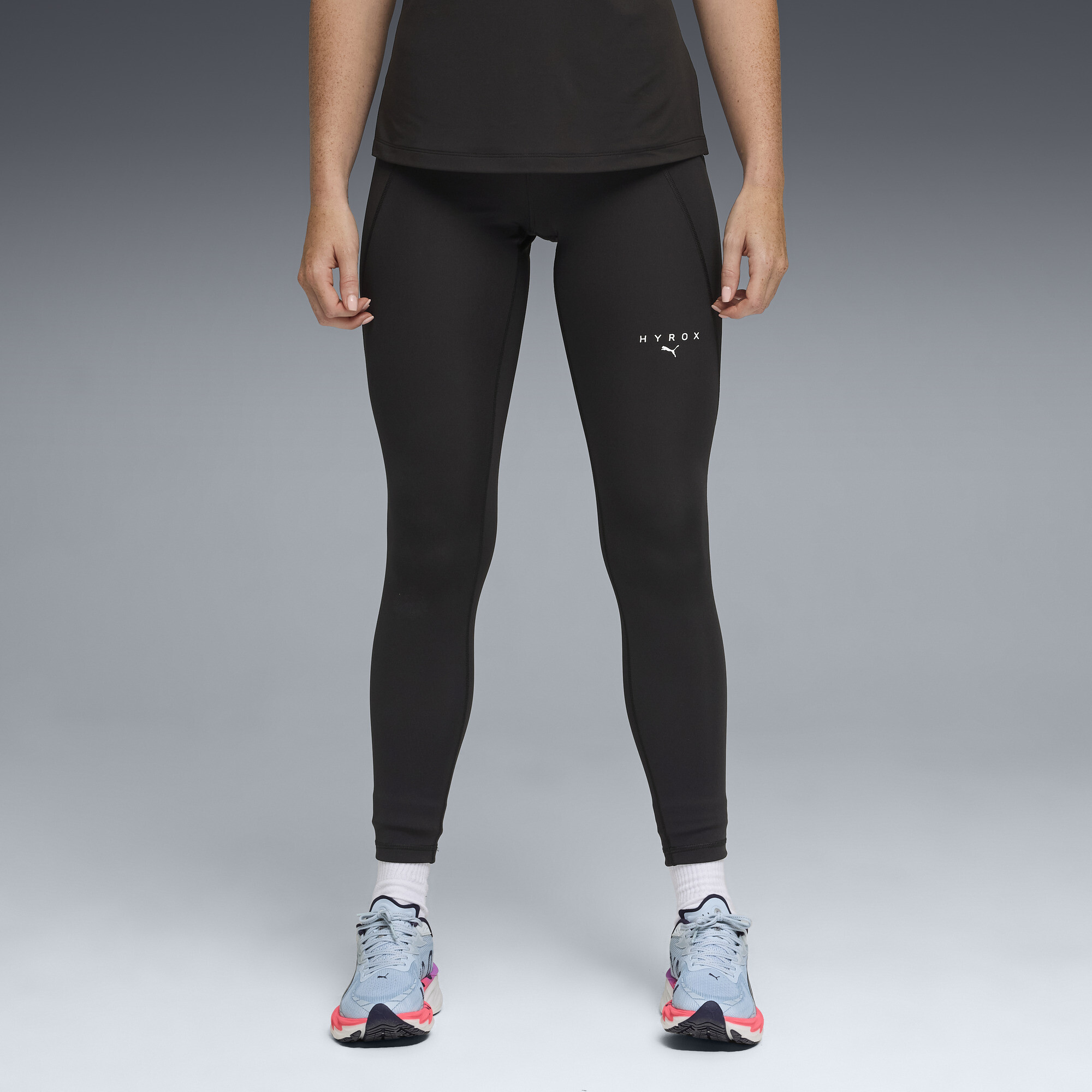 PUMA x HYROX Essentials Leggings Damen, Kleidung, Schwarz, XS