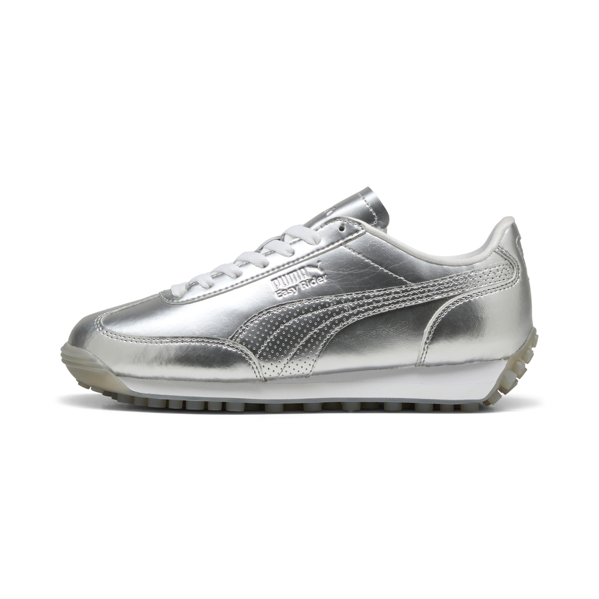 PUMA Easy Rider Astro Escape Sneakers Damen, Schuhe, Metallisch, 35.5