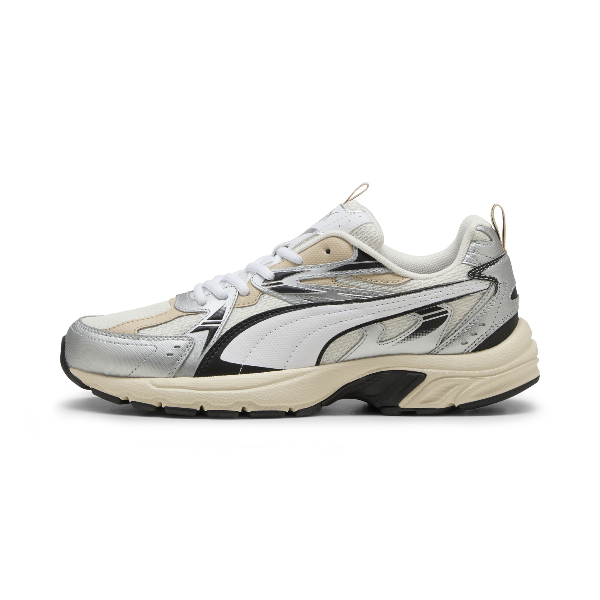 PUMA Milenio Tech Sneakers Unisex, Schuhe, Weiß, 35.5