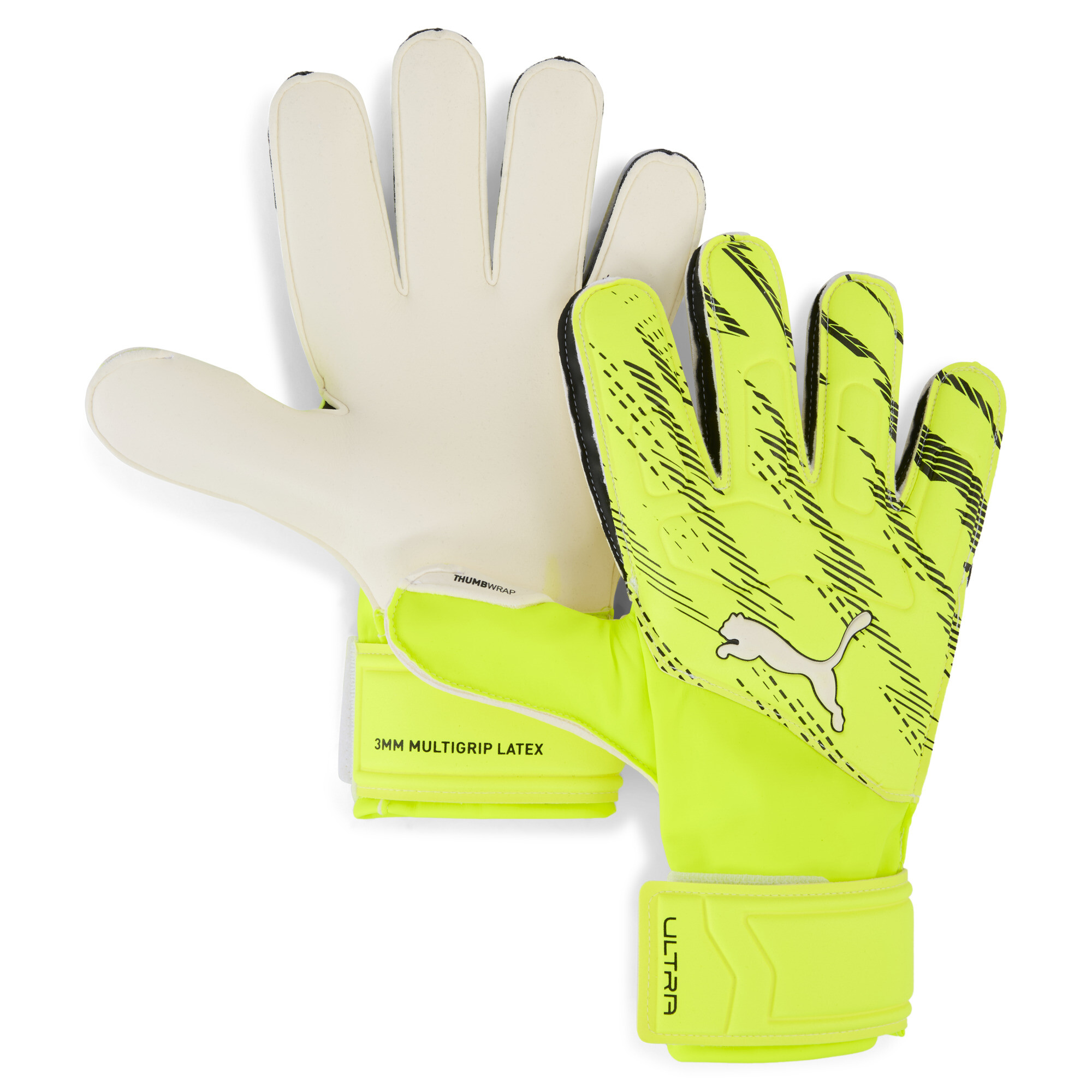 PUMA ULTRA Match Protect Torwarthandschuhe Teenager, Accessoires, Gelb, 11
