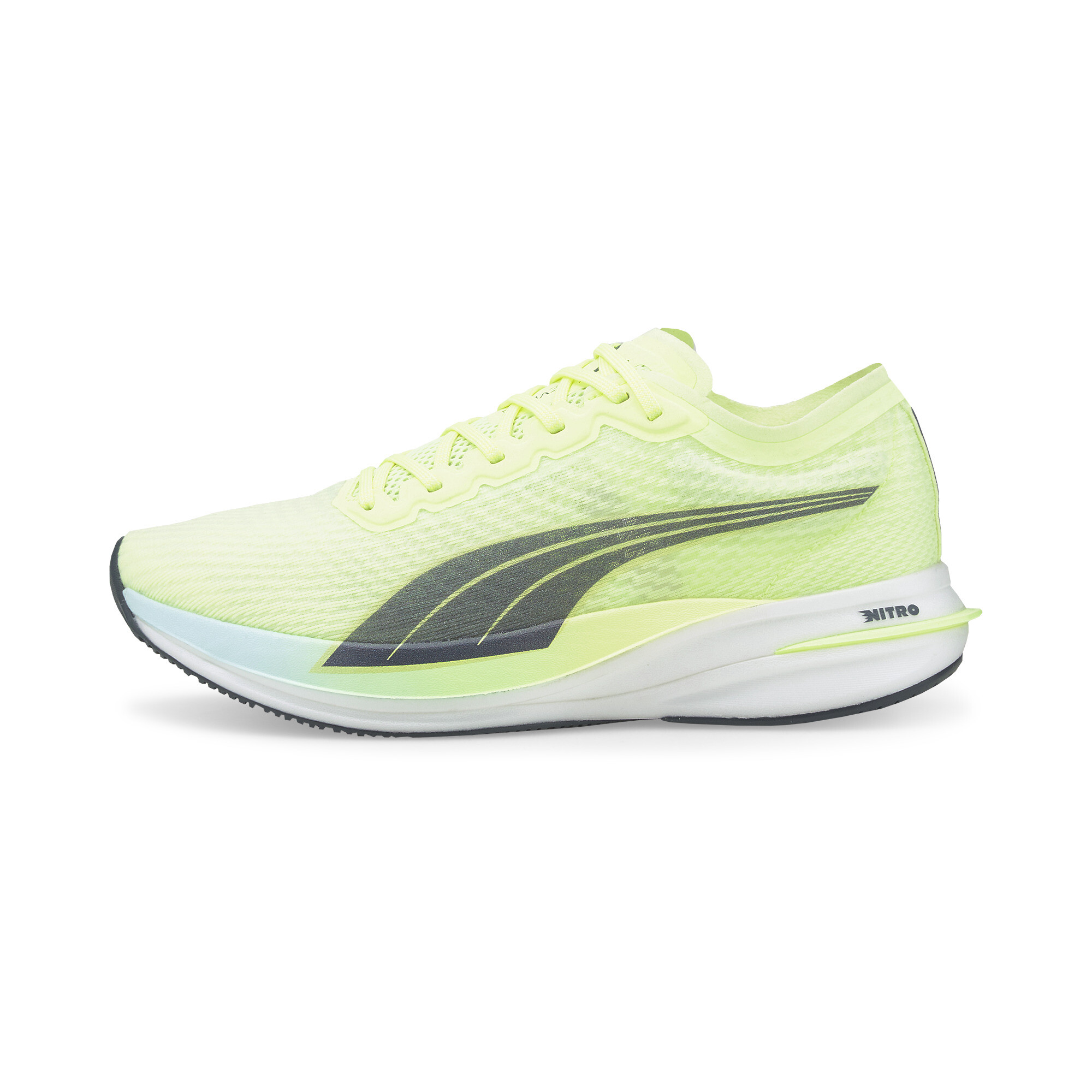 PUMA Deviate Nitro Herren Laufschuhe, Schuhe, Gelb, 41