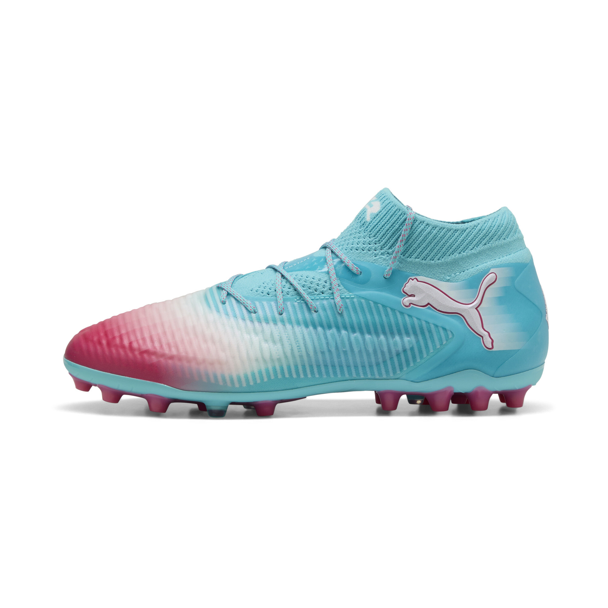 PUMA FUTURE 8 ULTIMATE RE-CHARGE MG Fußballschuhe Unisex, Schuhe, Blau, 41