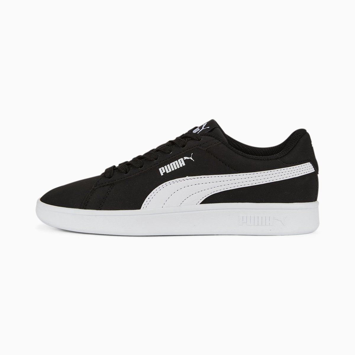 PUMA Smash 3.0 Buck Sneakers Jugendliche, Schuhe, Schwarz, 37