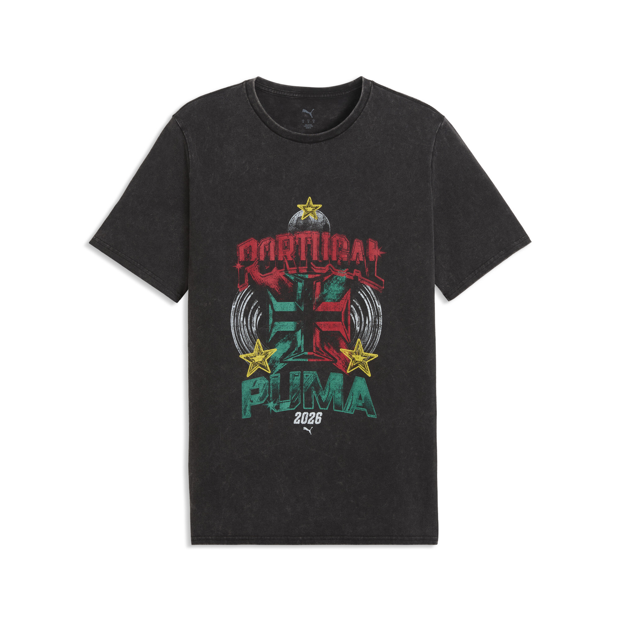 PUMA Fanpack 90s Bespoke Relaxed T-Shirt Herren, Accessoires, Schwarz, XS