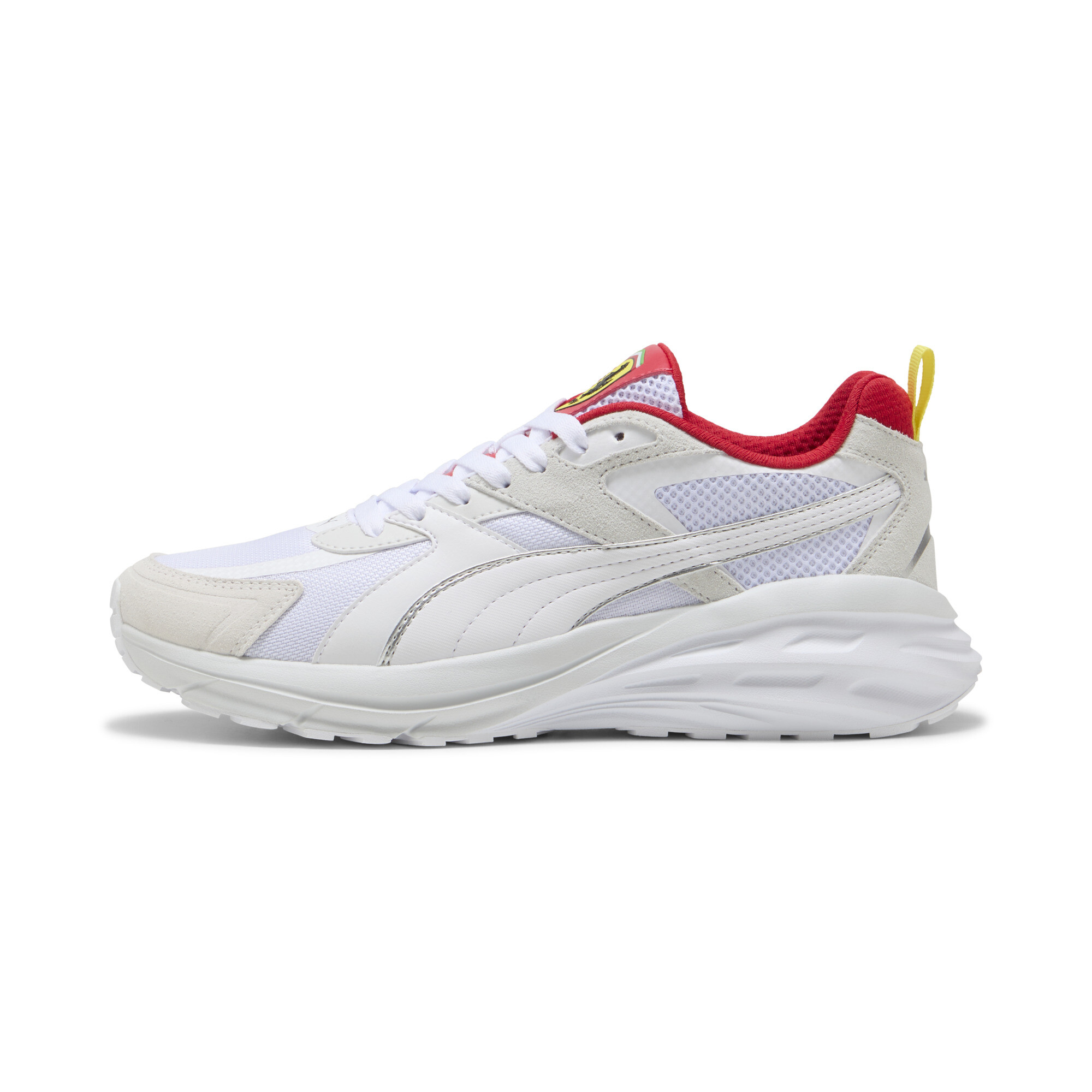 PUMA Scuderia Ferrari HP Hypnotic Sneakers Unisex, Schuhe, Weiß, 44.5