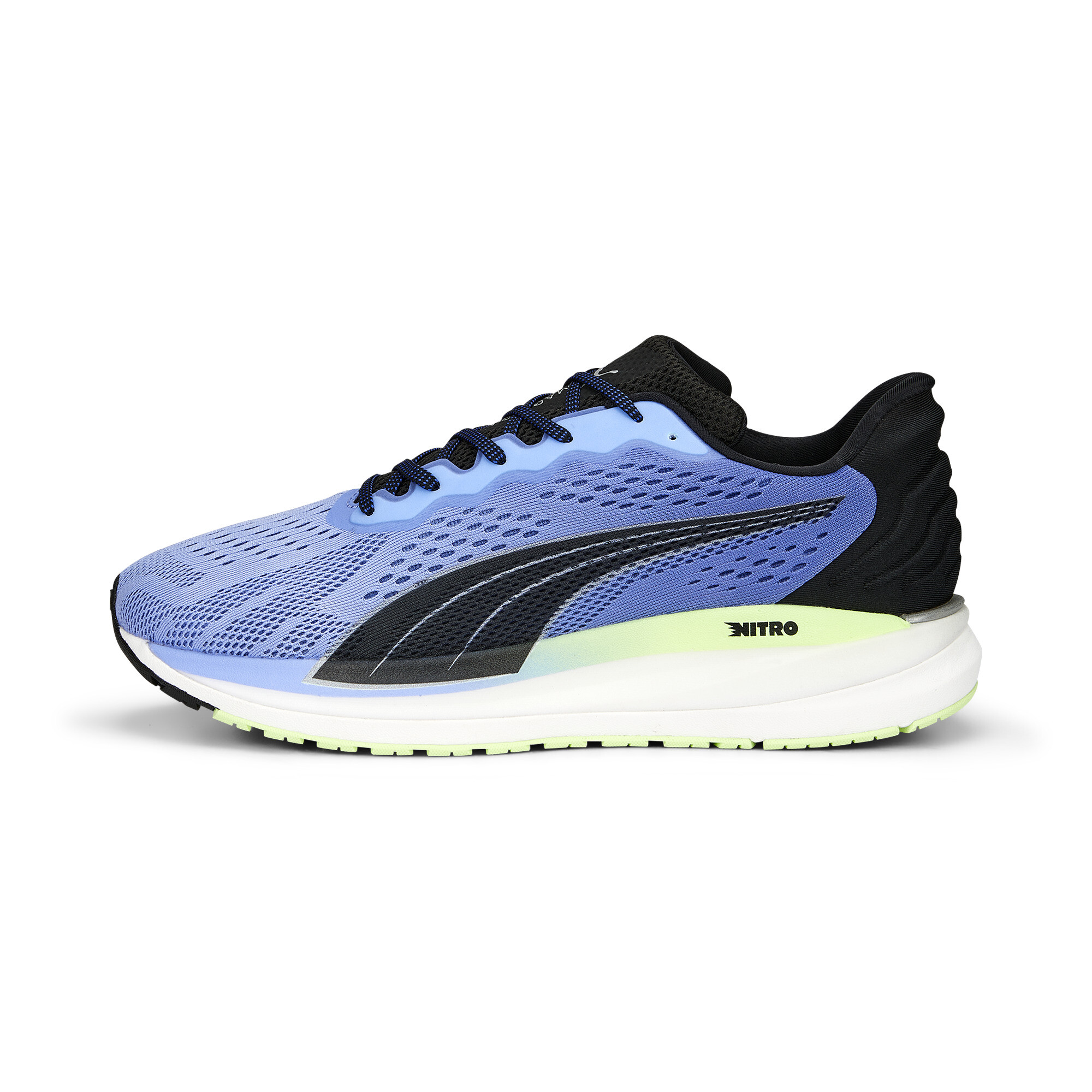 PUMA Magnify NITRO Surge Laufschuhe Herren, Schuhe, Lila, 40