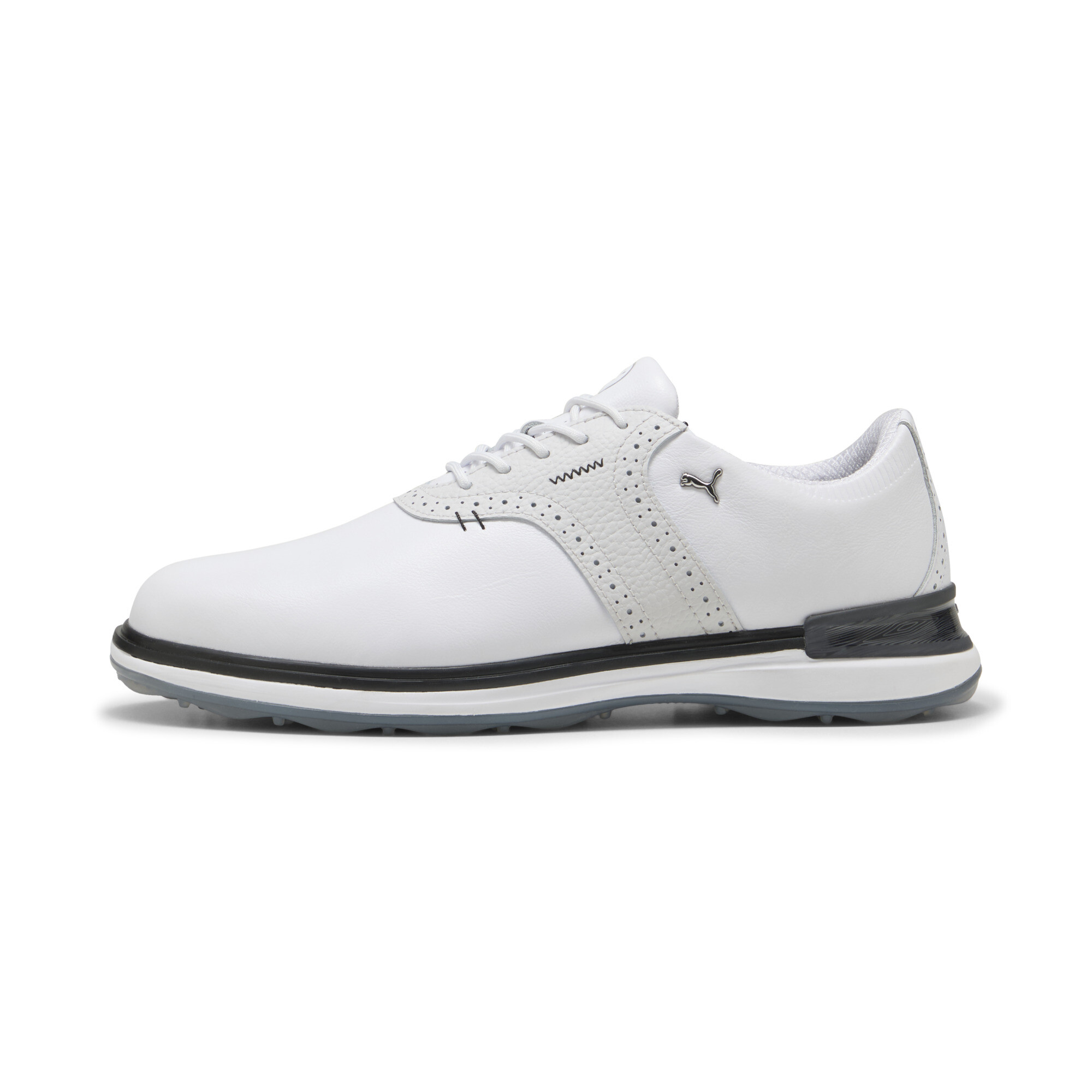 PUMA Avant Golfschuhe Herren, Schuhe, Weiß, 49.5
