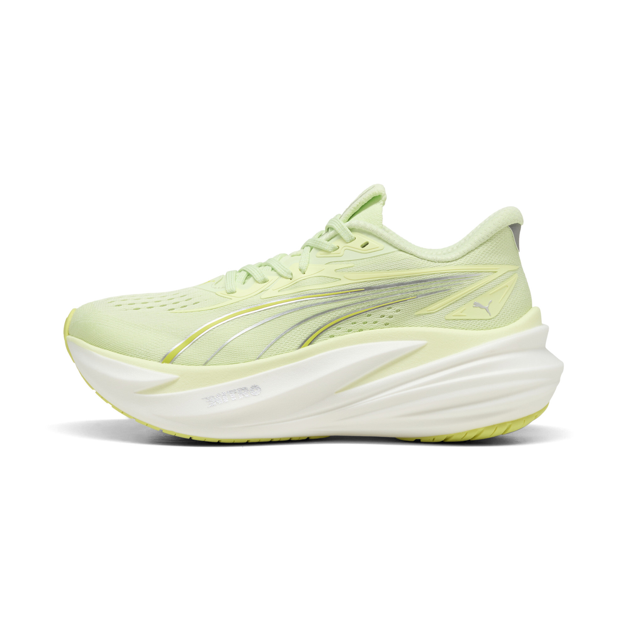 PUMA MagMax NITRO™ 2 Laufschuhe Damen, Schuhe, Grün, 40