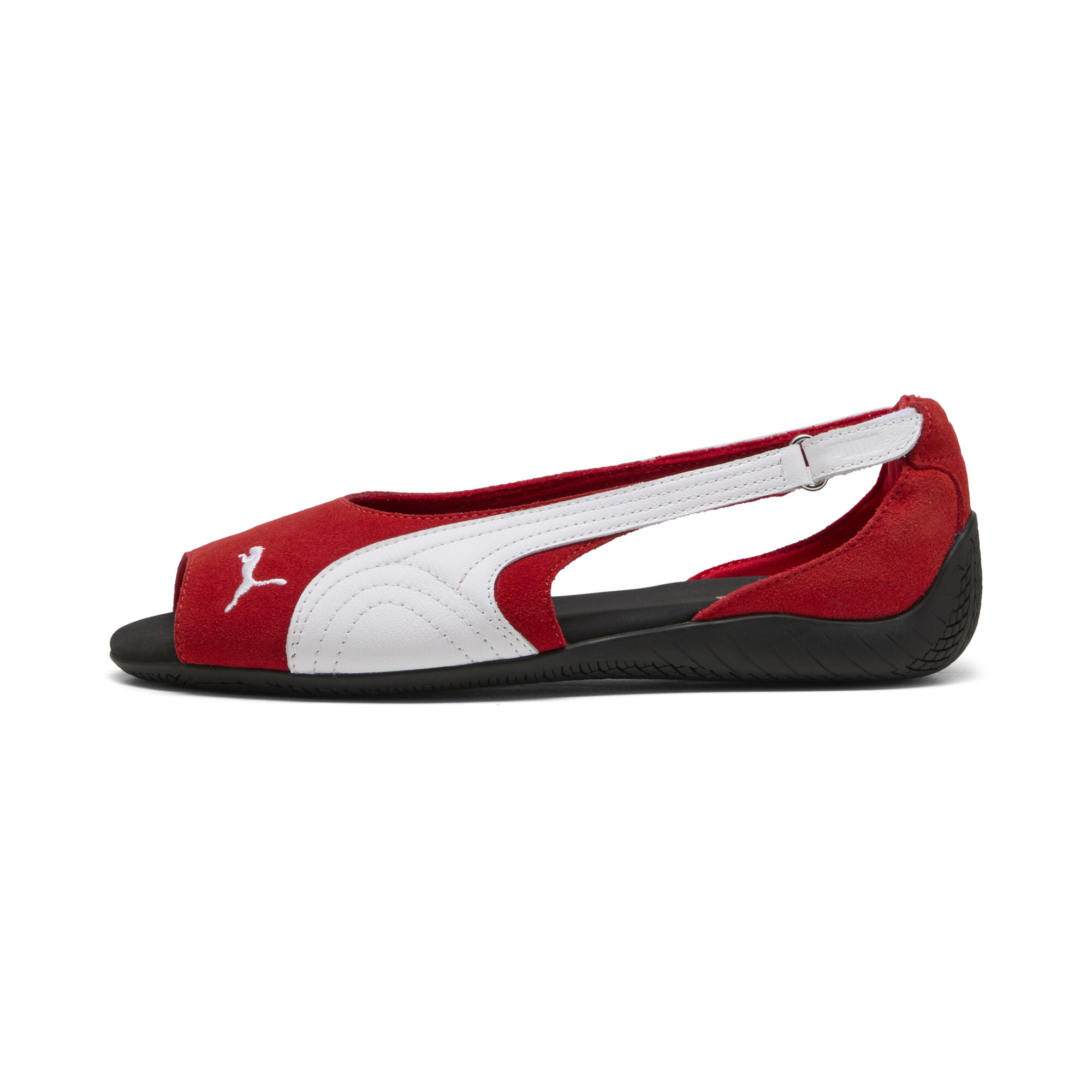 PUMA Speedcat Sandalen Damen, Schuhe, Rot, 40.5