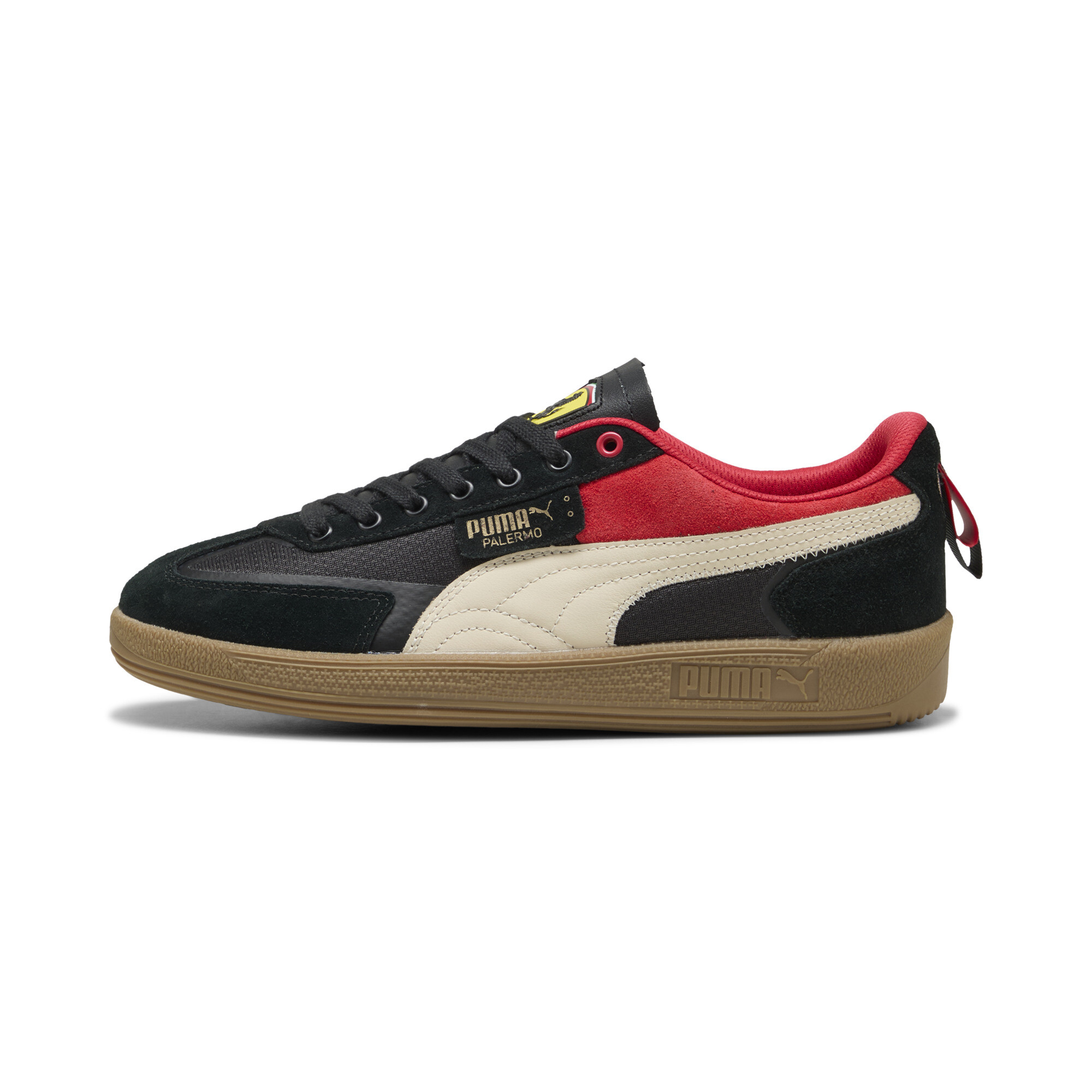 PUMA Scuderia Ferrari Palermo Sneakers Unisex, Schuhe, Schwarz, 48