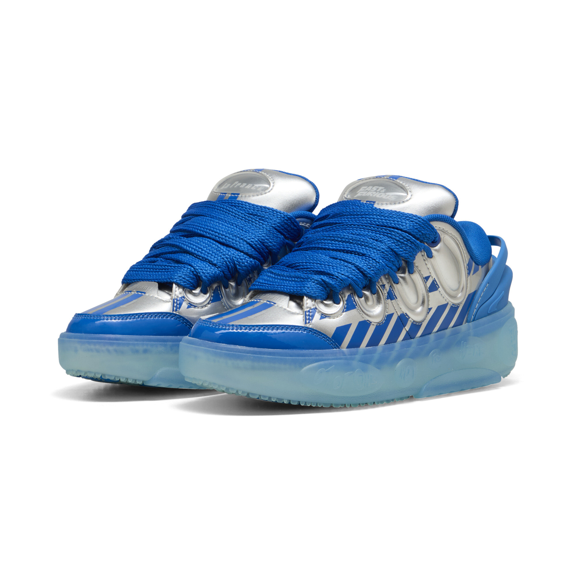PUMA x FAST & FURIOUS LaFrancé Miami Sneakers Teenager, Accessoires, Blau, 35.5