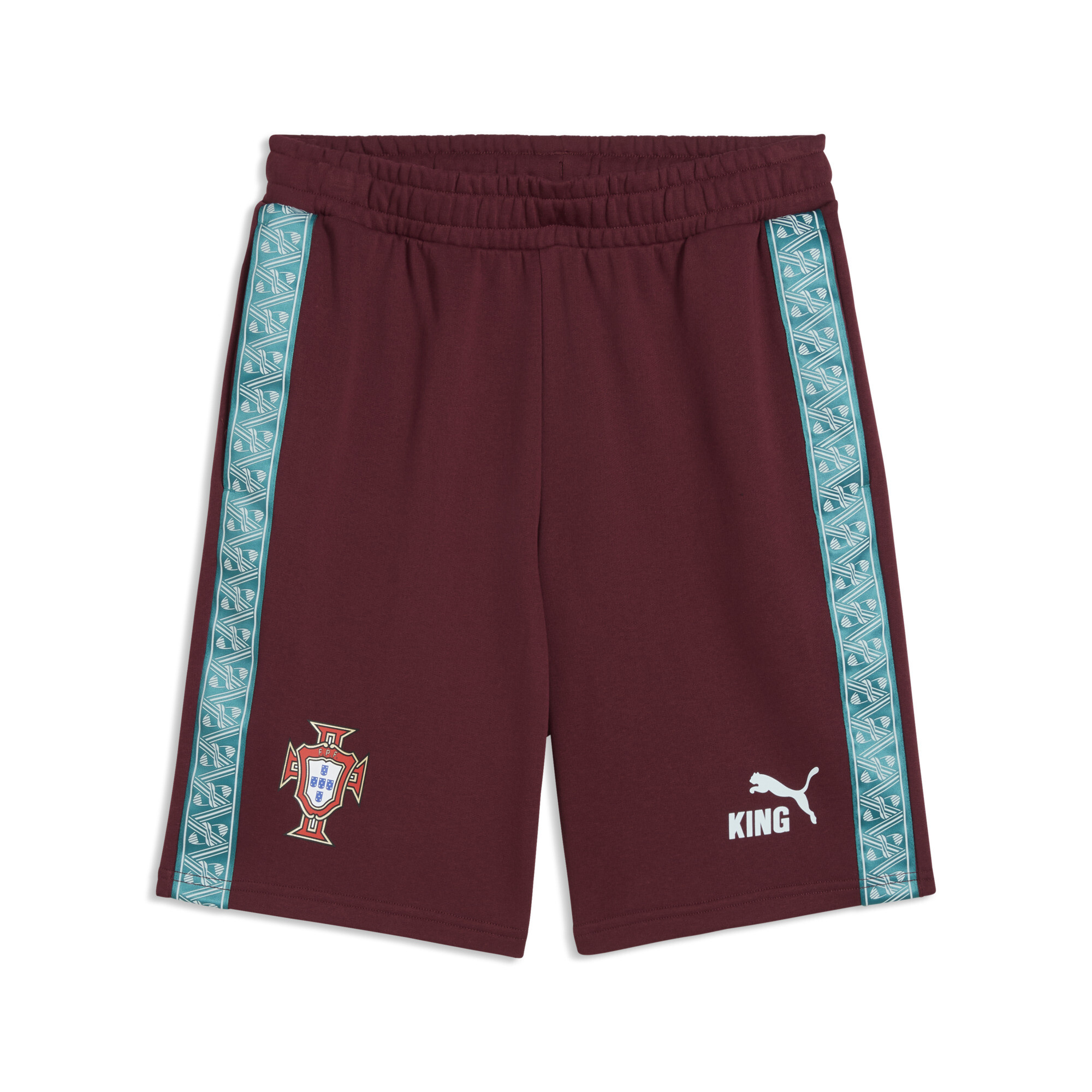 PUMA Portugal KING Sweat-Shorts Herren, Accessoires, Rot, S
