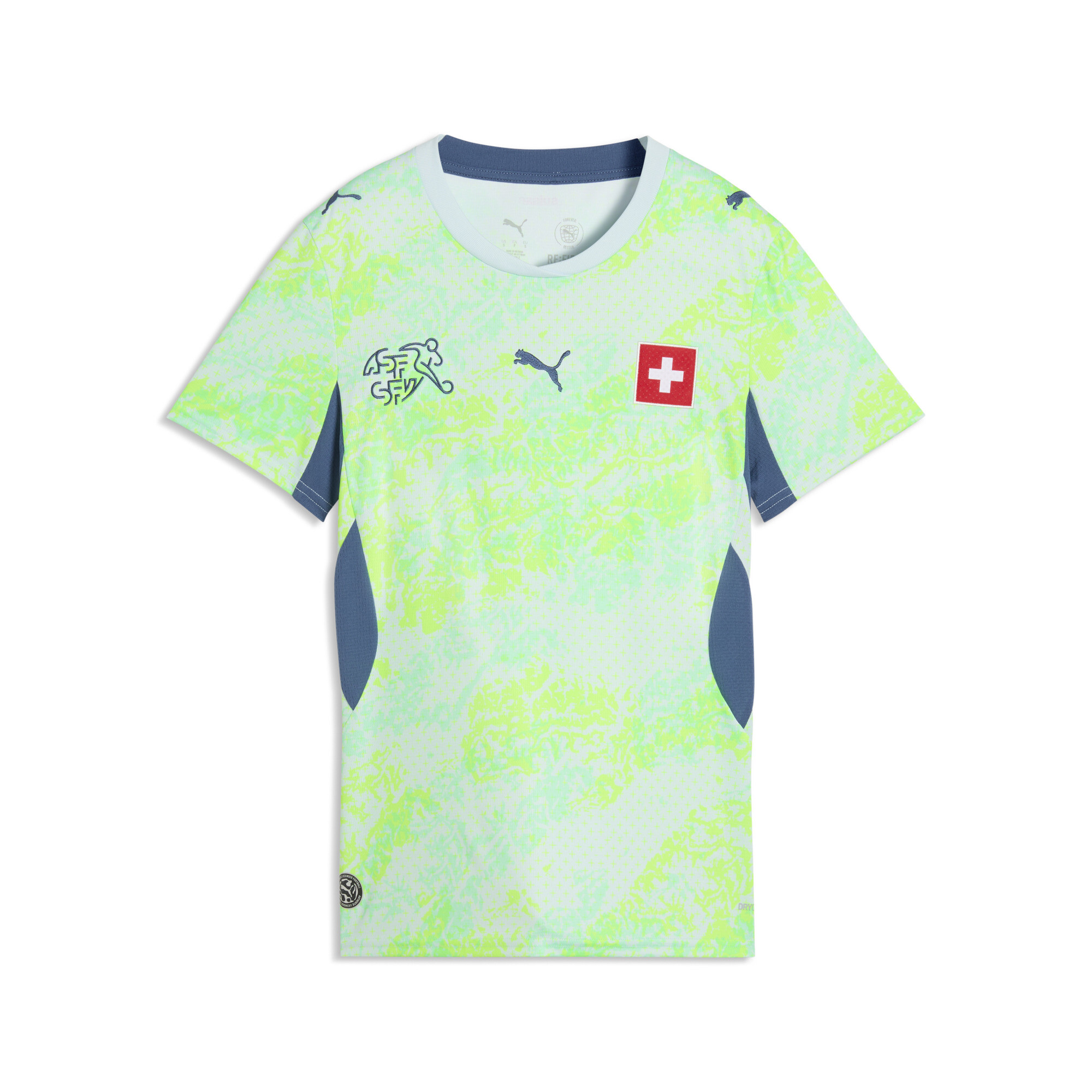 PUMA Schweiz 2026 Auswärtstrikot Damen, Accessoires, Blau, XL