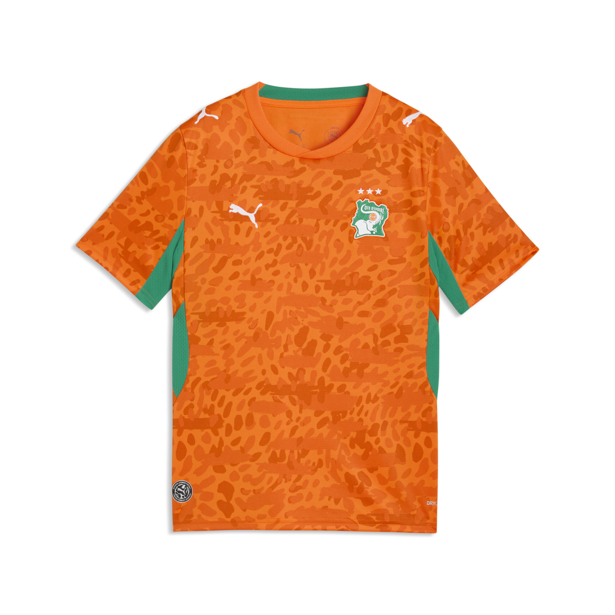 PUMA Elfenbeinküste 2026 Heimtrikot Teenager, Accessoires, , 7-8Y