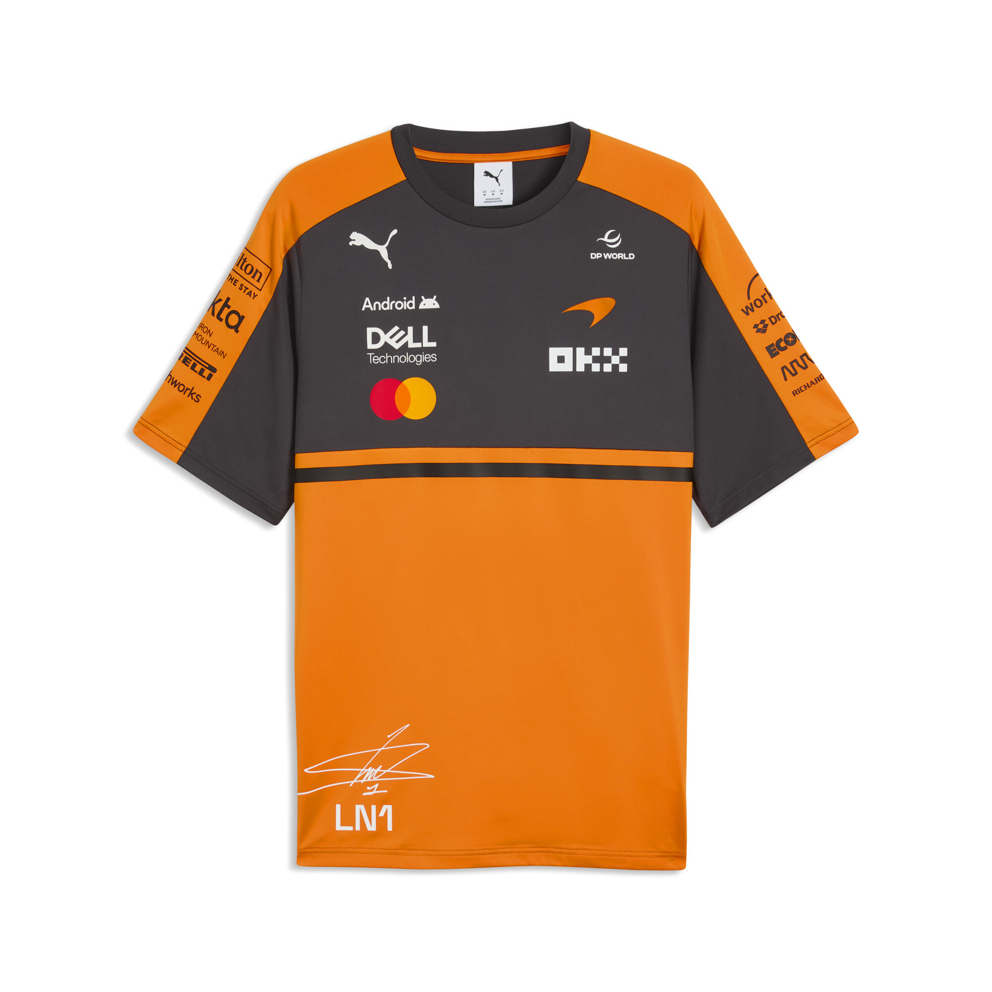 PUMA x McLAREN RACING Replica Norris T-Shirt Herren, Accessoires, , S