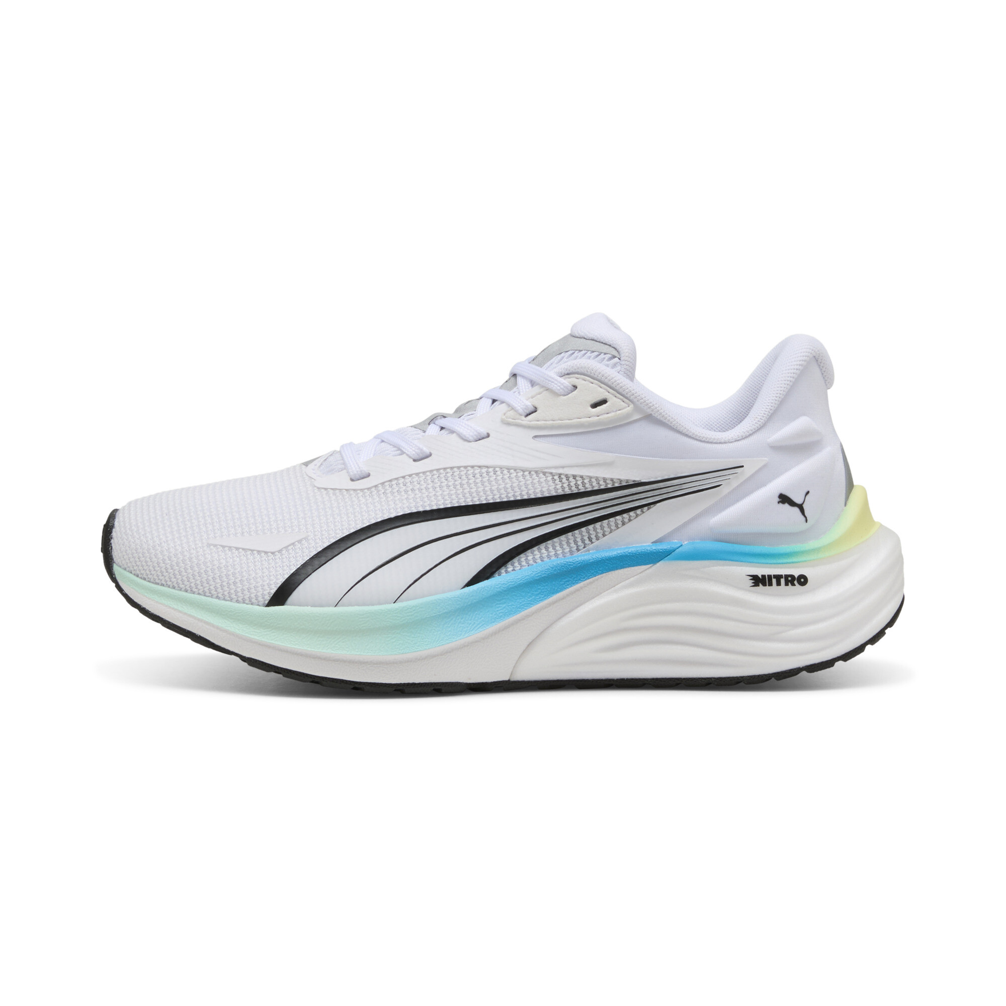 PUMA Electrify NITRO™ 4 Laufschuhe Teenager, Schuhe, Weiß, 36