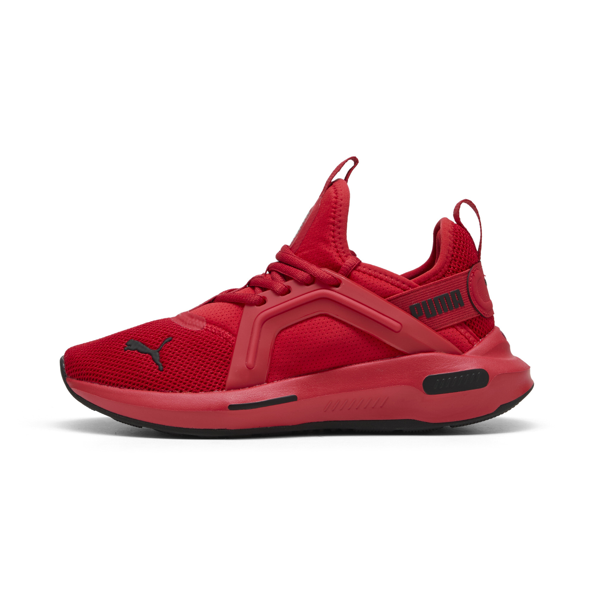 PUMA Softride Enzo 5 Trainingsschuhe Teenager, Schuhe, Rot, 35.5