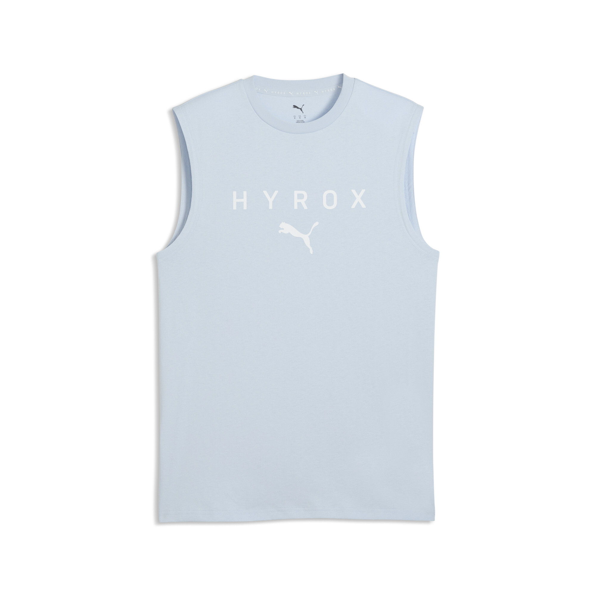 PUMA x HYROX Cut-Off Tanktop Herren, Accessoires, Grau, XS