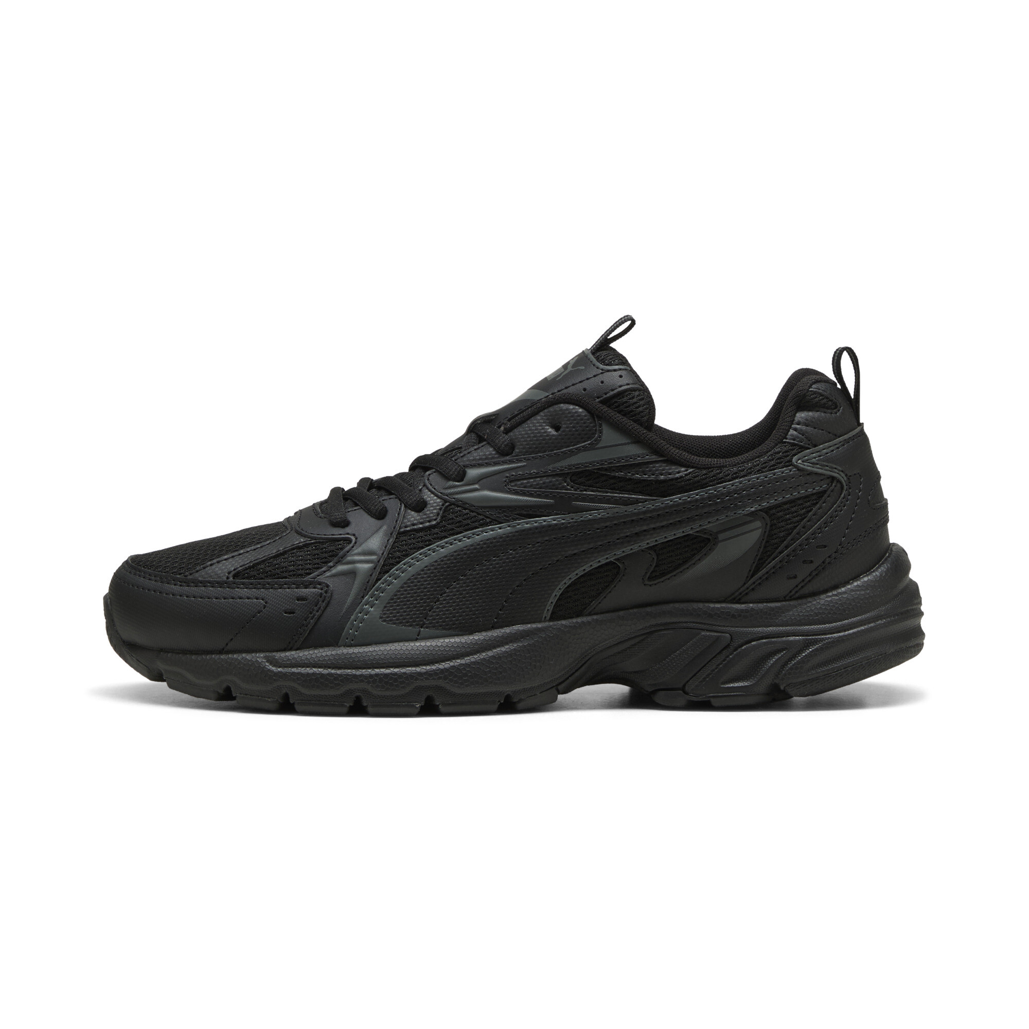PUMA Milenio Tech Sneakers Unisex, Schuhe, Schwarz, 42