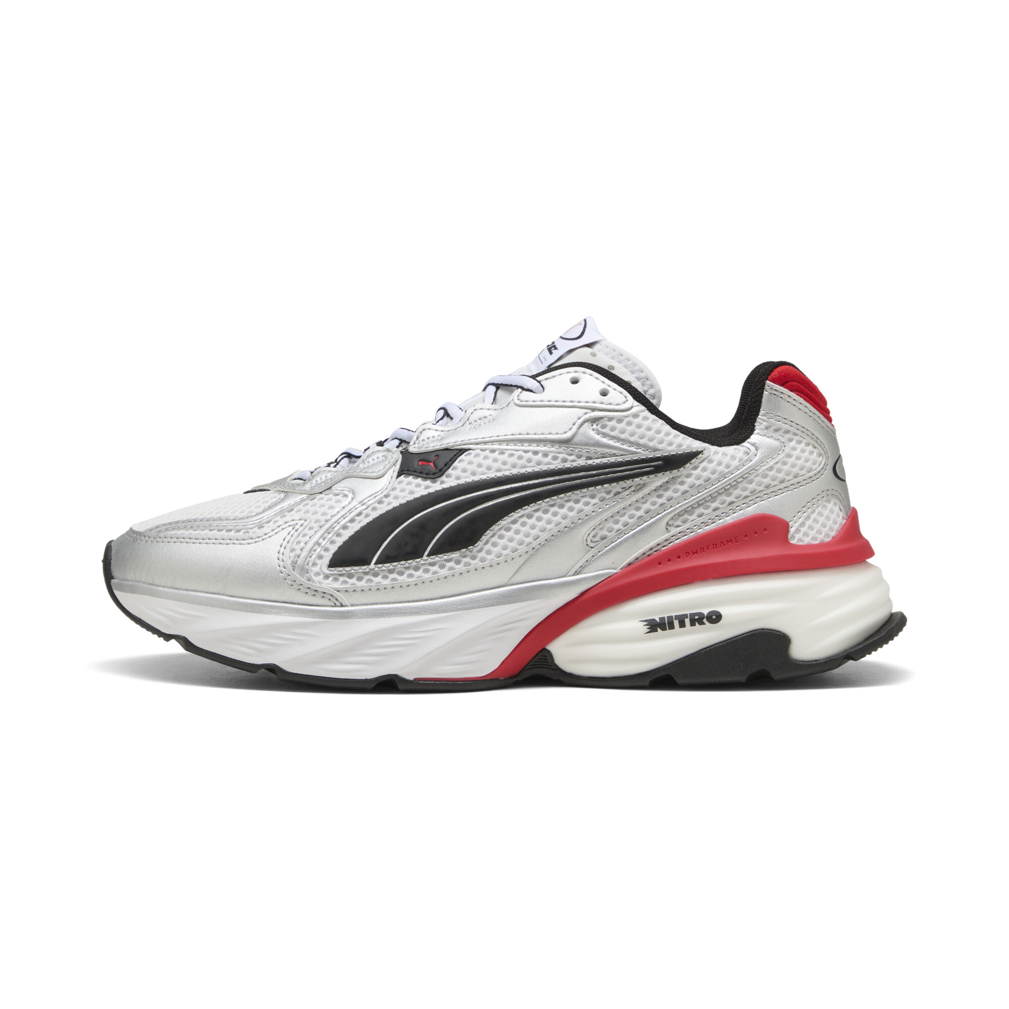 PUMA Fade Sneakers Unisex, Schuhe, Metallisch, 37
