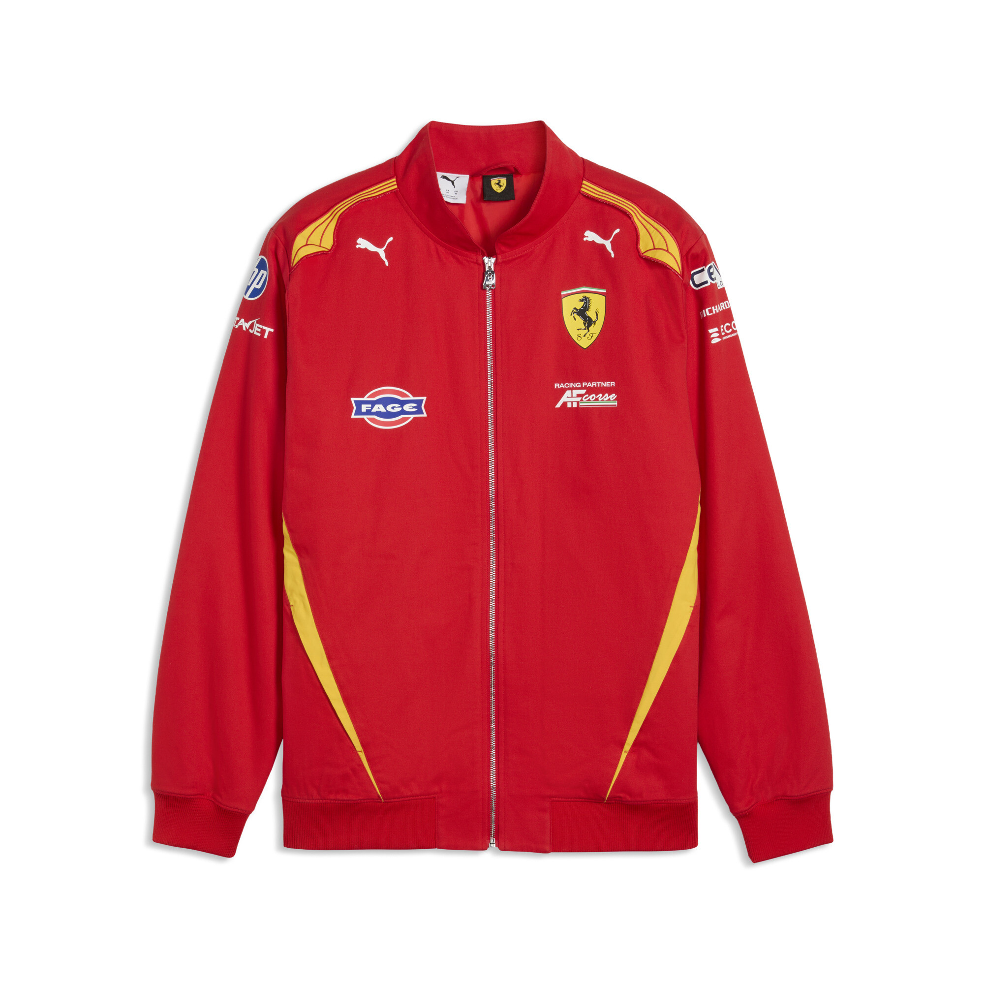 PUMA Ferrari HYPERCAR Replica Jacke Unisex, Accessoires, Rot, M