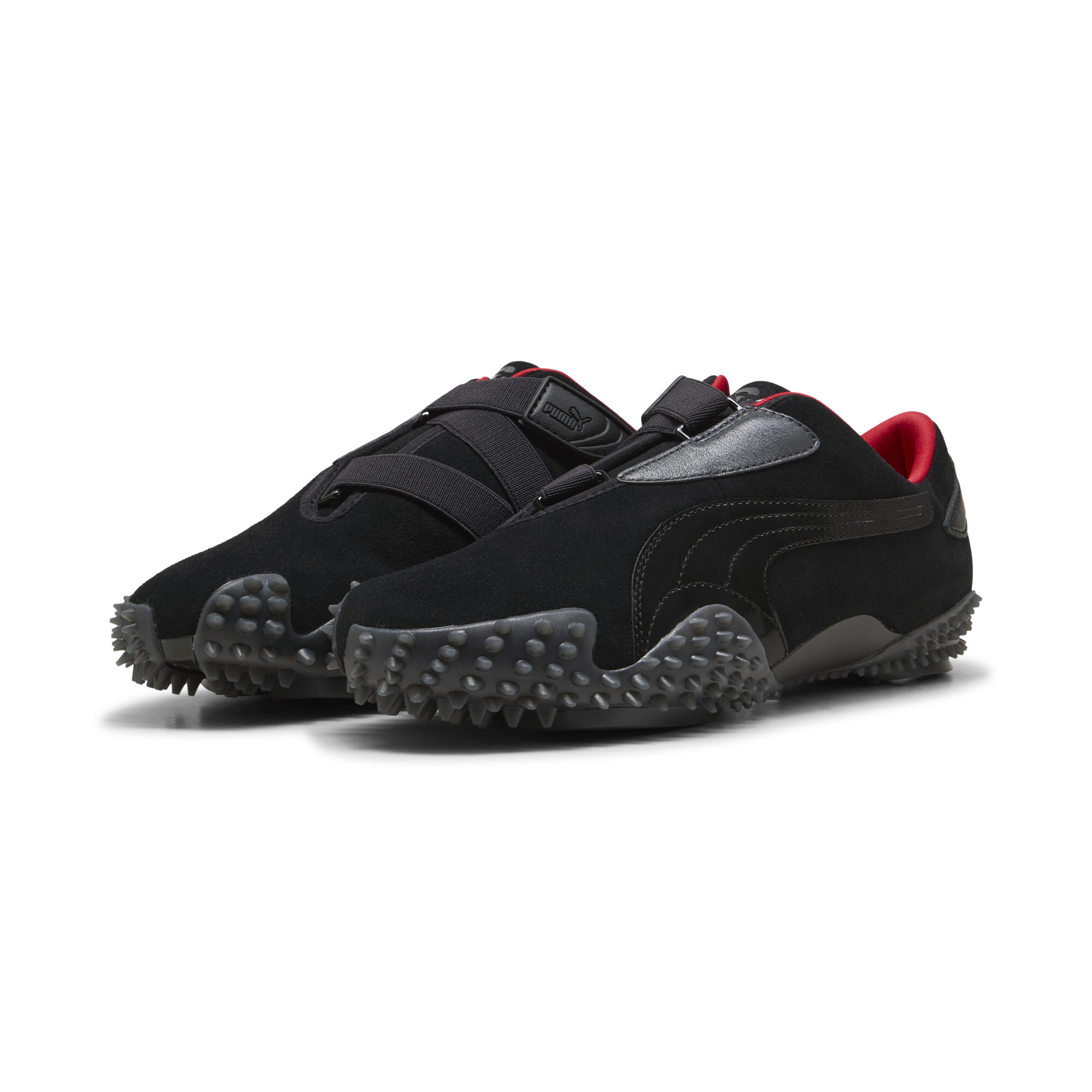 PUMA Scuderia Ferrari Mostro Sneakers Unisex, Accessoires, Schwarz, 40