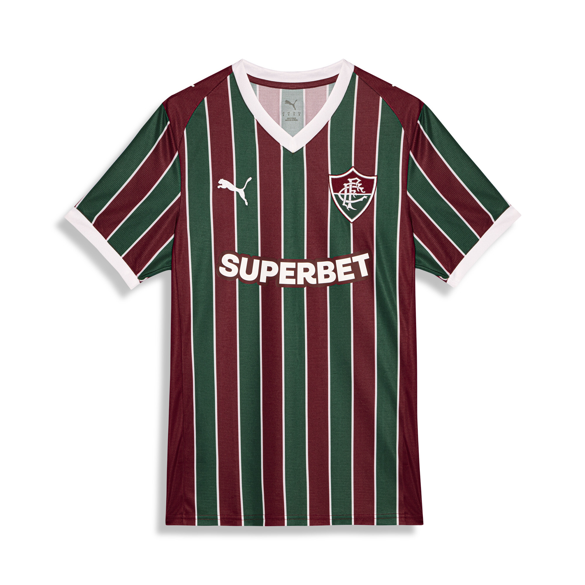 PUMA Fluminense Torcedor 2026 Heimtrikot Herren, Accessoires, Rot, XXL