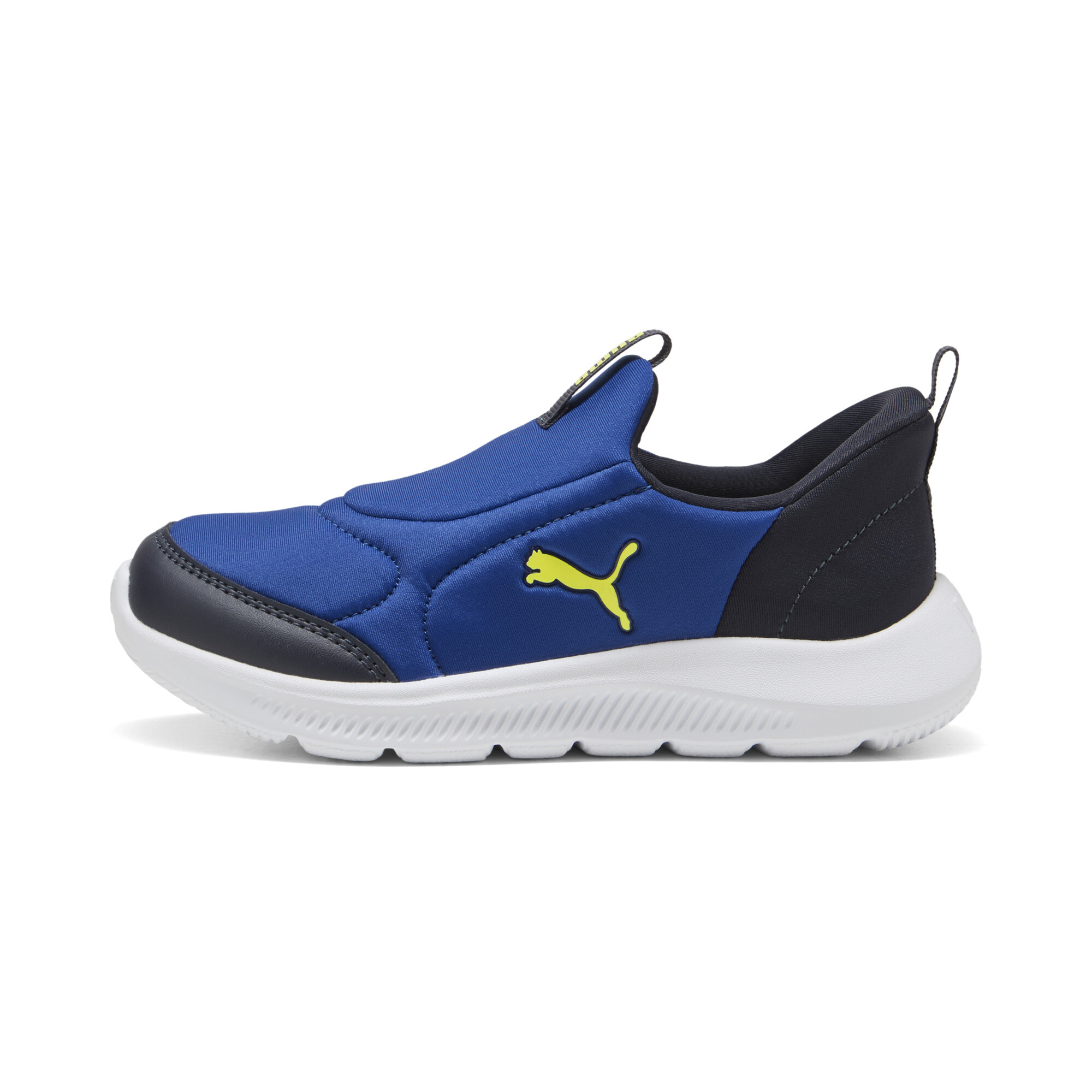 PUMA Fun Racer 2 SLIPTECH™ Sneakers Kinder, Schuhe, Blau, 32.5