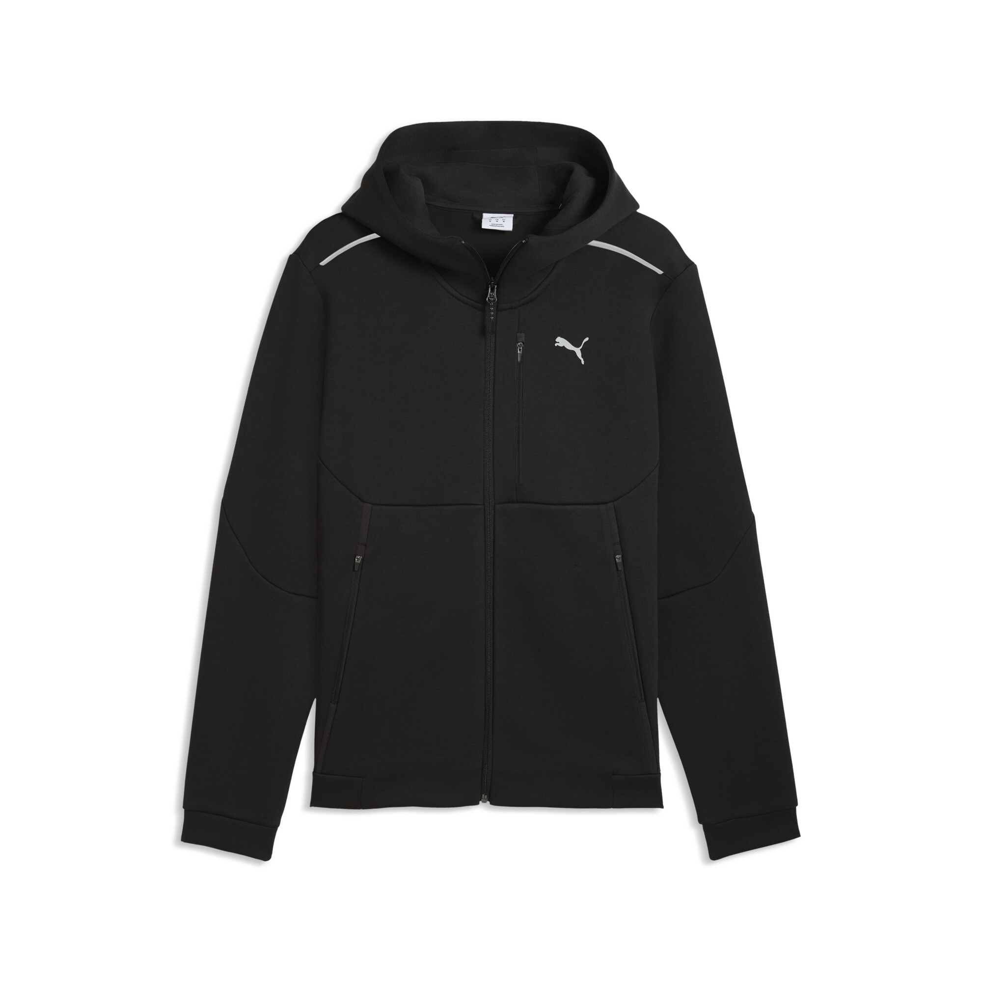 PUMATECH Kapuzenjacke Herren, Kleidung, Schwarz, XXL