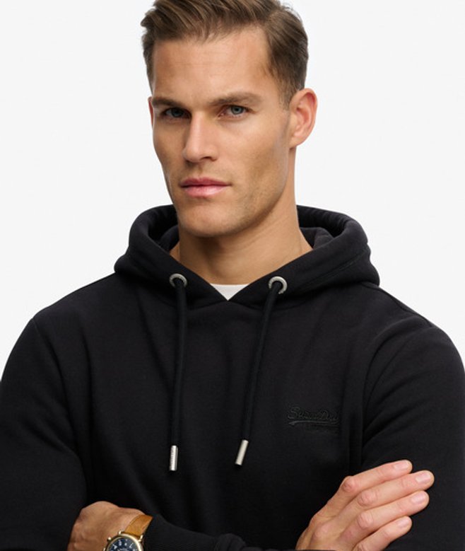 Superdry Herren Hawaiian Print Kurzarmhemd Navy - Größe: Xxl
