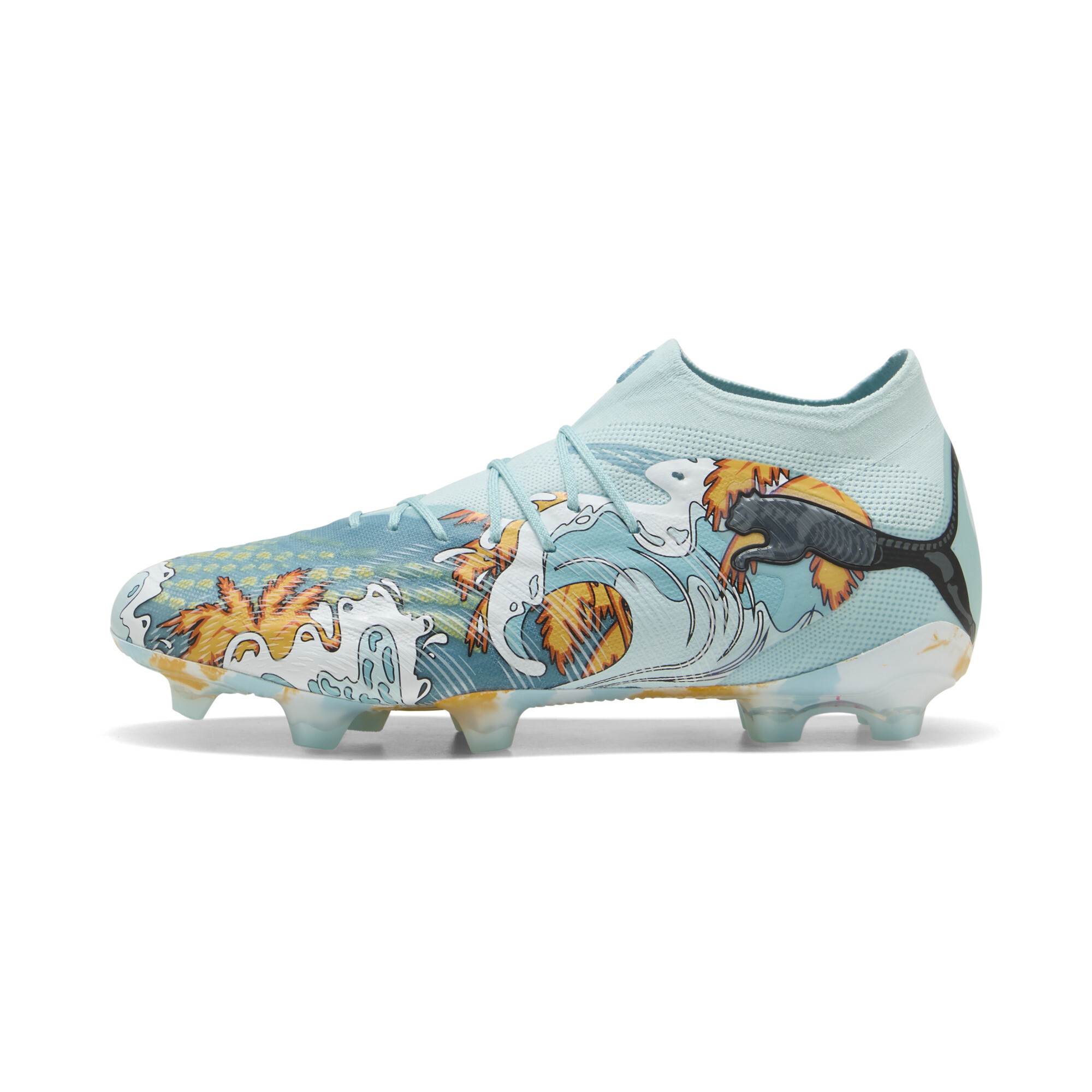 PUMA FUTURE 9 ULTIMATE CA LA FG Fußballschuhe Unisex, Schuhe, Blau, 47