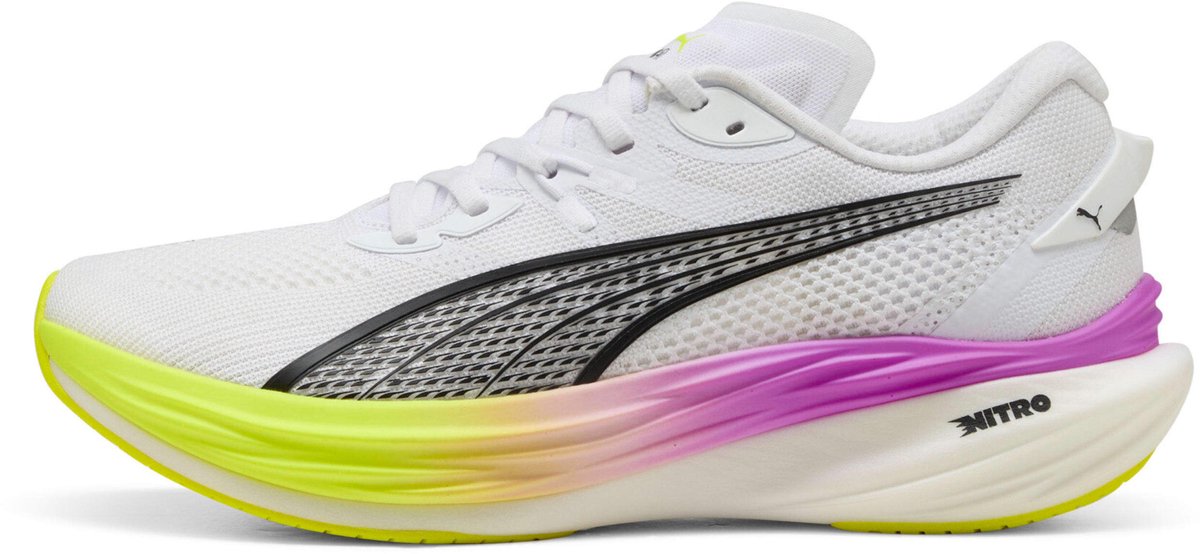 PUMA Deviate NITRO™ 3 Laufschuhe Herren, Schuhe, Weiß, 40