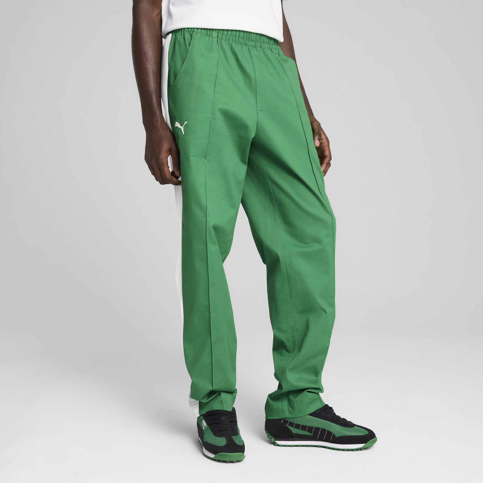 PUMA Porsche Legacy Lifestyle Hose Herren, Kleidung, Grün, S