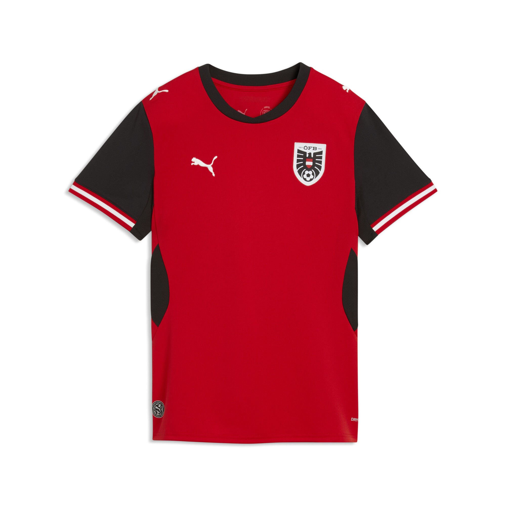 PUMA Österreich 2026 Heimtrikot Damen, Accessoires, Rot, XL